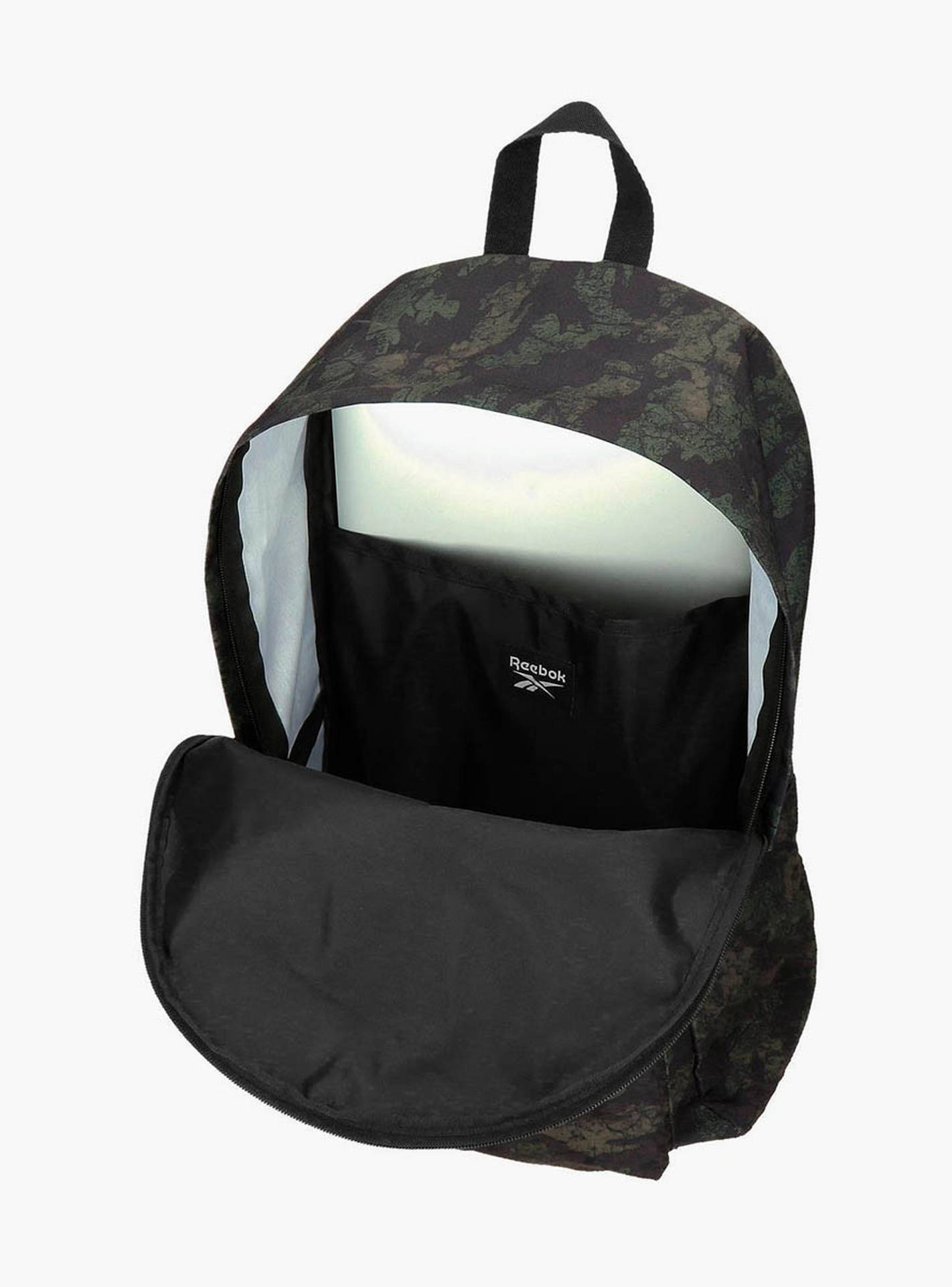 Reebok Logo Print School Backpack with Adjustable Straps and Zip Closure - 38x19x43 cm-school-bagsandbackpacks-backpacks-image-4