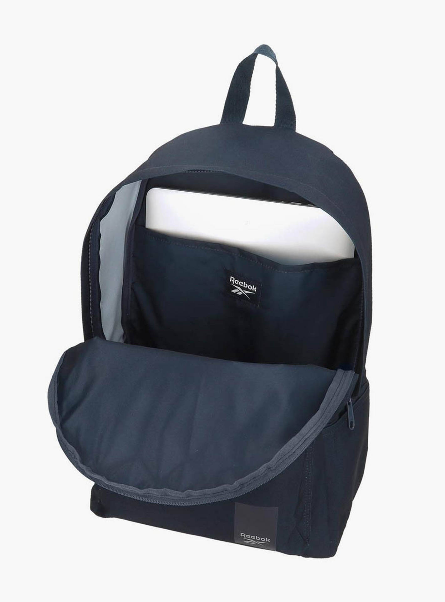 Reebok Logo Print School Backpack with Adjustable Straps and Zip Closure - 38x19x43 cm-school-bagsandbackpacks-backpacks-image-5