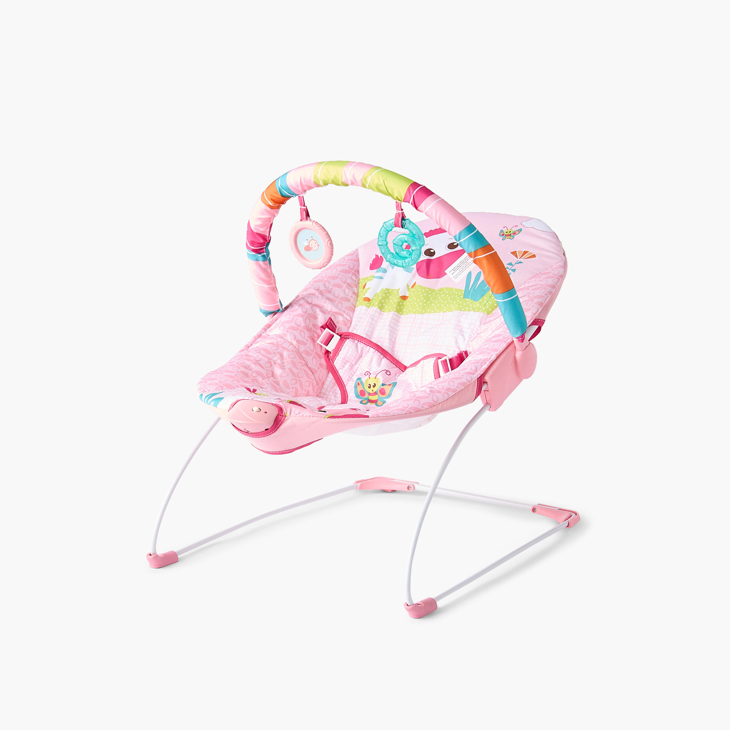 Buy Juniors Printed Musical Baby Bouncer Online Babyshop UAE