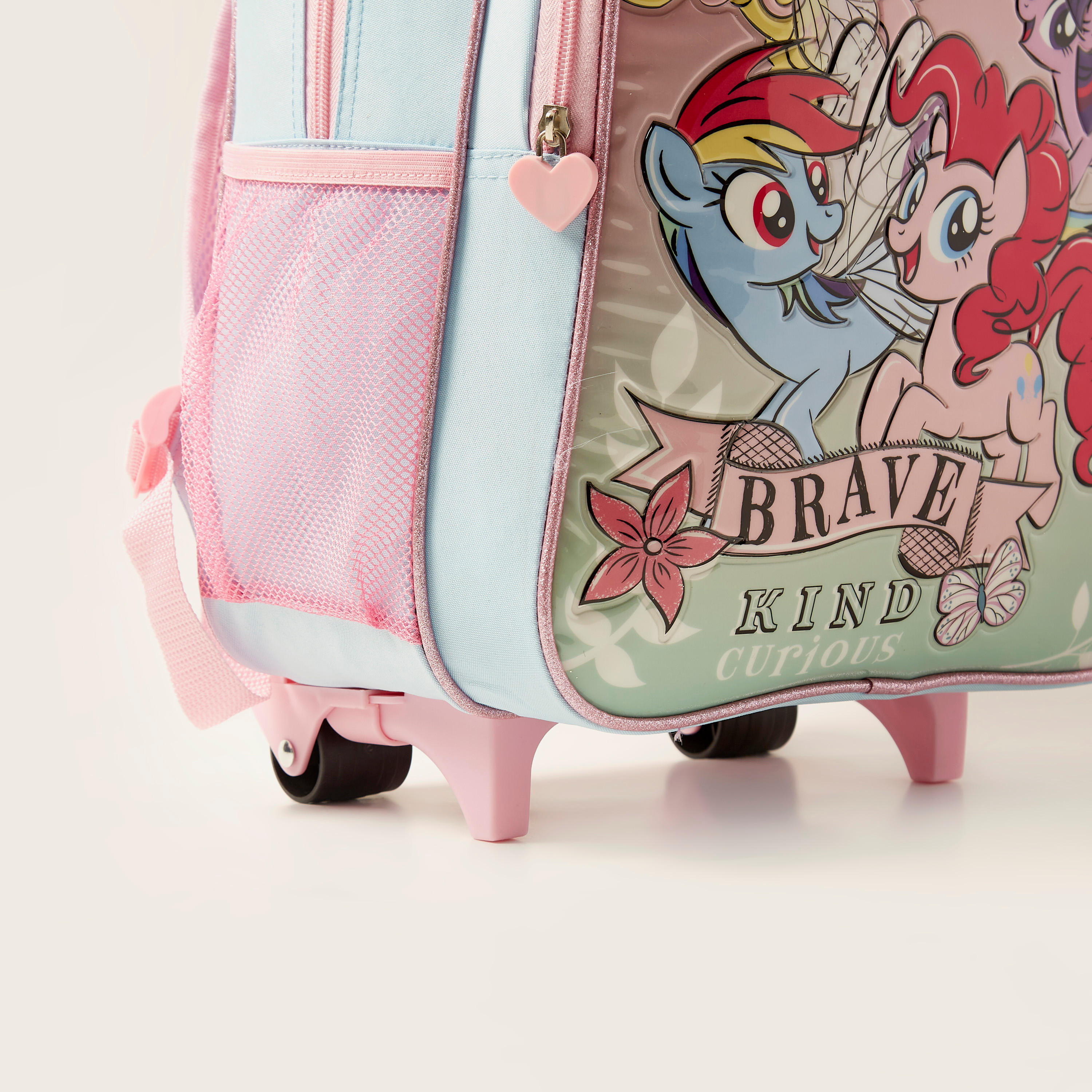 Buy My Little Pony Print 5-Piece Trolley Backpack Set Online