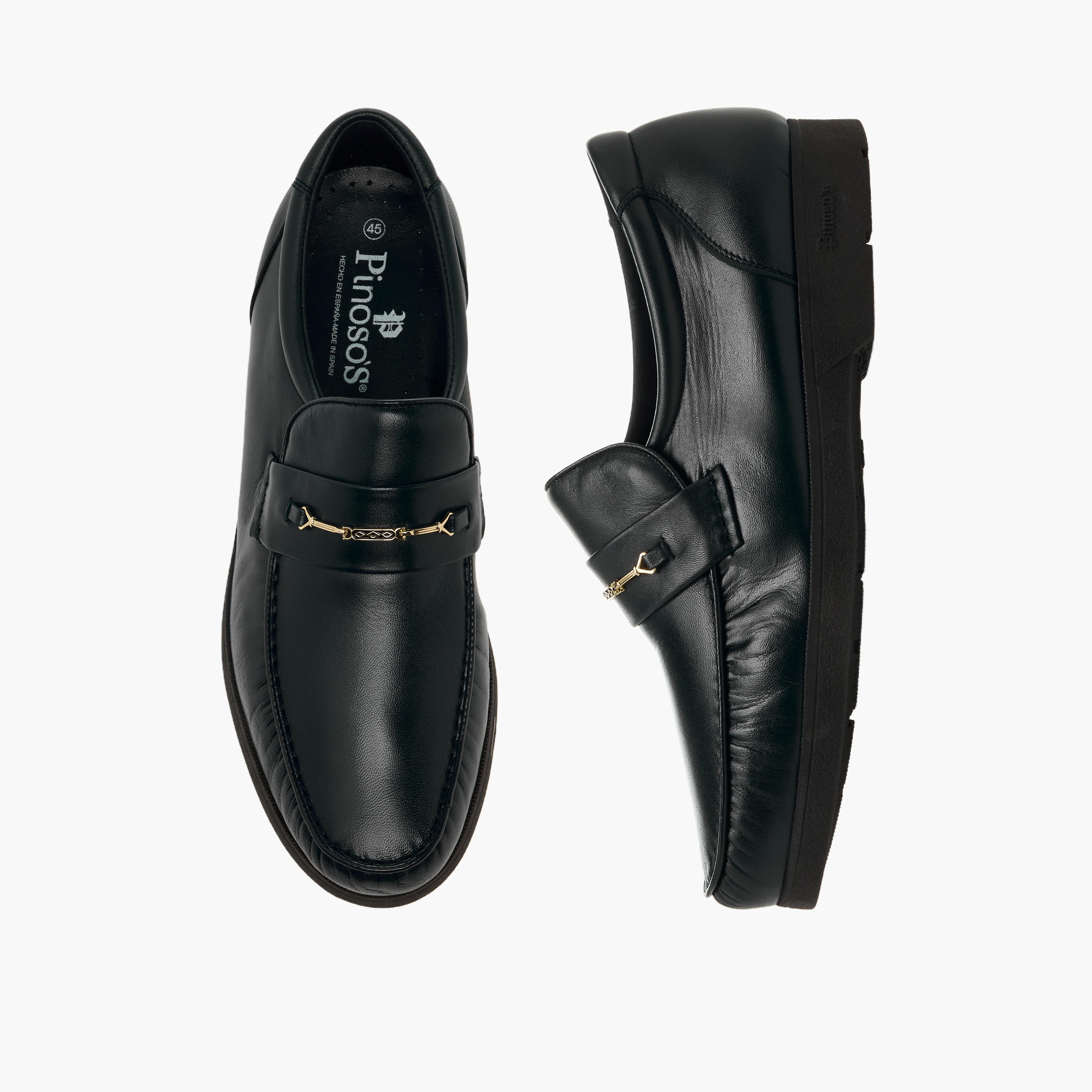 حذاء بينوسوس رجالي بدون رباط من الجلد الطبيعي-men-shoes-formalshoes-image-1