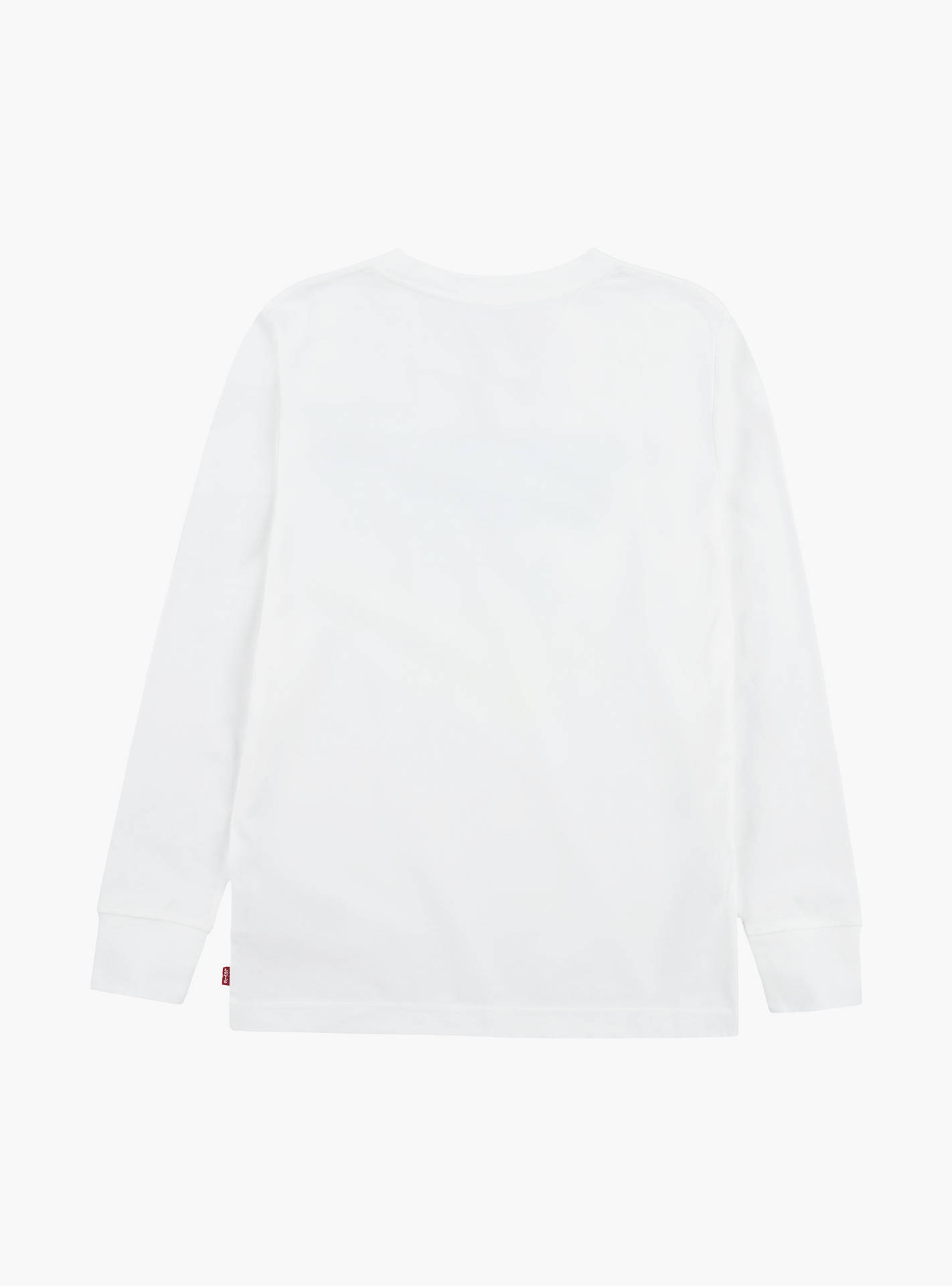 This stylish T-shirt exudes class and sophistication, with its sleek design and attention-grabbing logo print on the front. Perfect for any occasion, this versatile piece can be effortlessly paired with jeans and sneakers for a complete and trendy look. Elevate your kid's style game with this charming and fashionable Levi's T-shirt. Don't miss out on the opportunity to enhance their wardrobe with this timeless and iconic piece.-boys-clothing-tshirtsandpolos-image-2