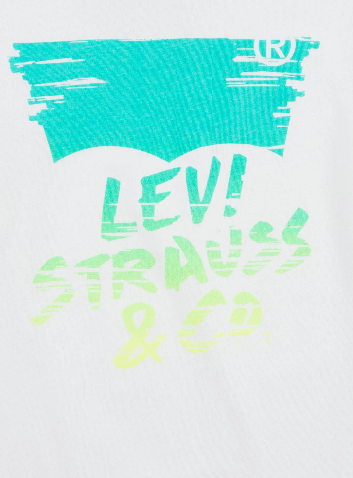 This stylish T-shirt exudes class and sophistication, with its sleek design and attention-grabbing logo print on the front. Perfect for any occasion, this versatile piece can be effortlessly paired with jeans and sneakers for a complete and trendy look. Elevate your kid's style game with this charming and fashionable Levi's T-shirt. Don't miss out on the opportunity to enhance their wardrobe with this timeless and iconic piece.-boys-clothing-tshirtsandpolos-image-3
