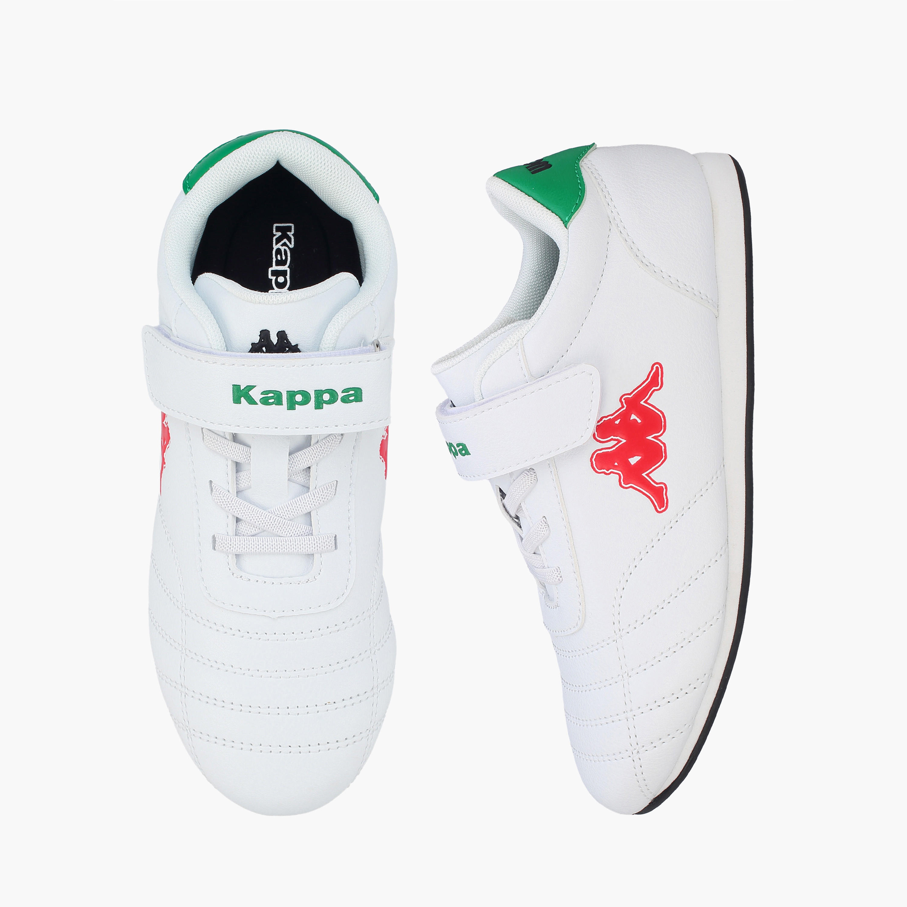 Kappa Boys Hook & Loop Football Turf Shoes-sports-gear-football-shoes-turf-image-1