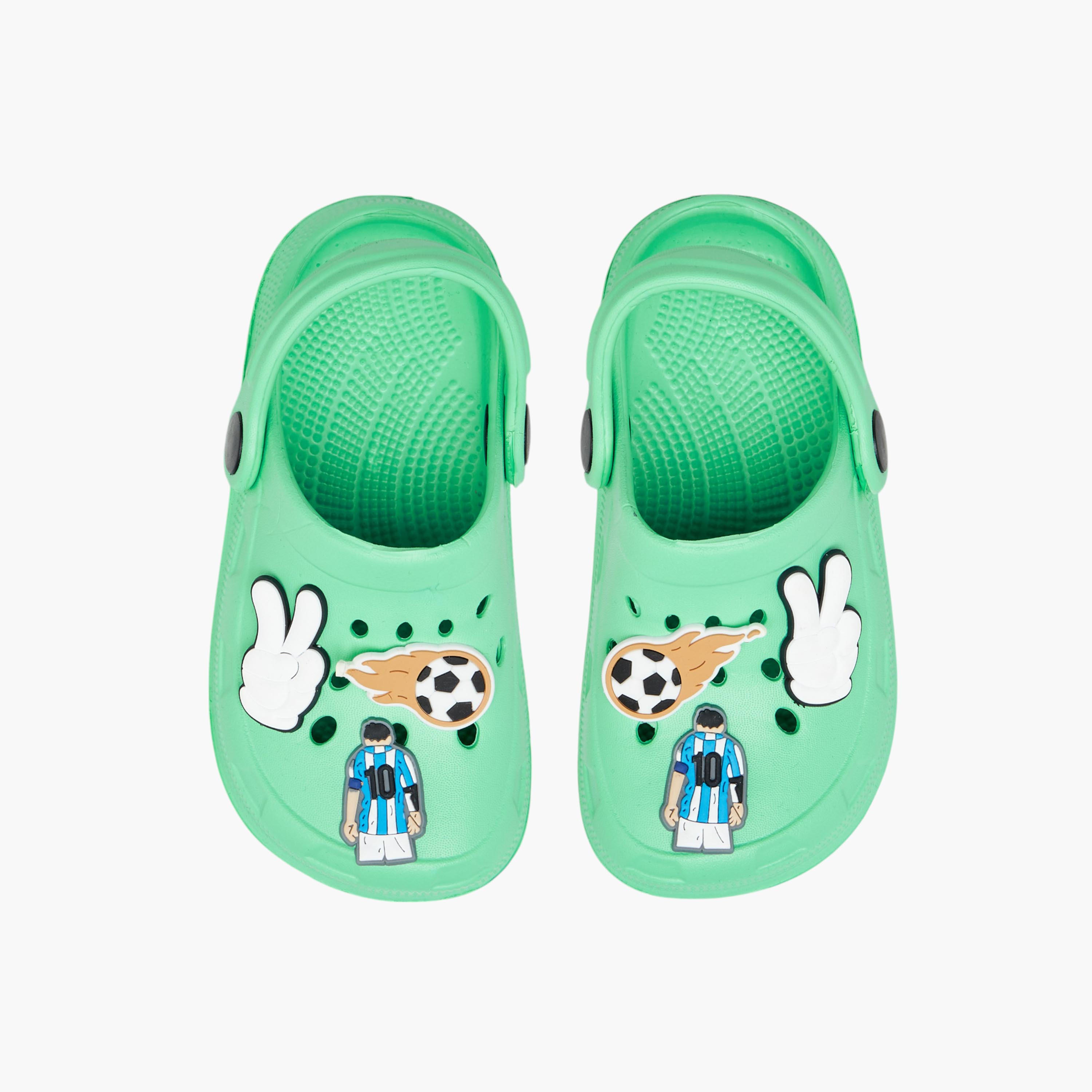 Buy LBL by Shoexpress Football Accent Clogs with Backstrap Online ...