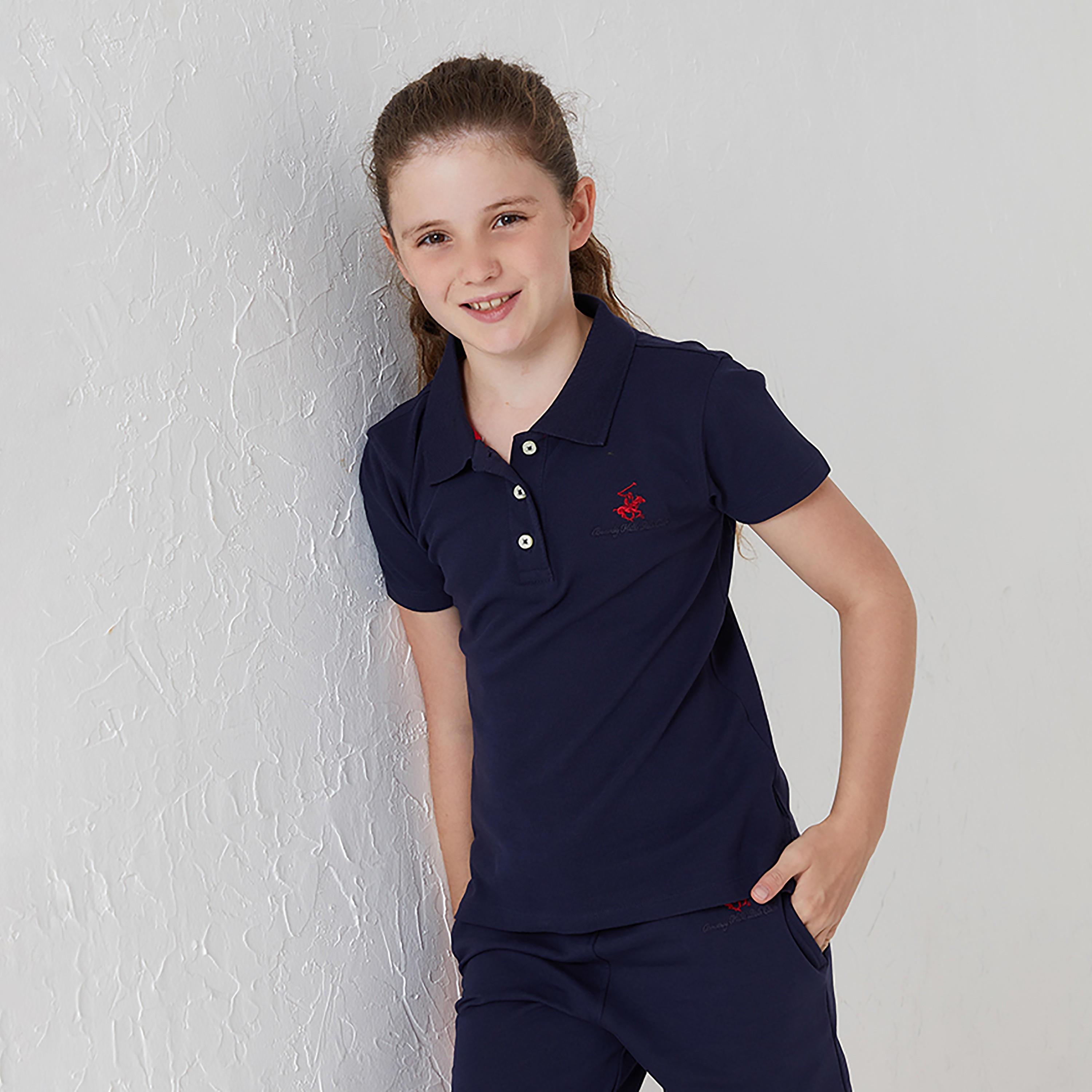 Buy Beverly Hills Polo Club Casual Comfortable Polo T-Shirt Online