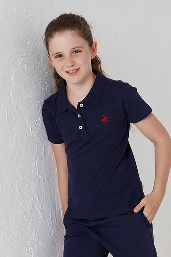 Buy Beverly Hills Polo Club Casual Comfortable Polo T-Shirt Online