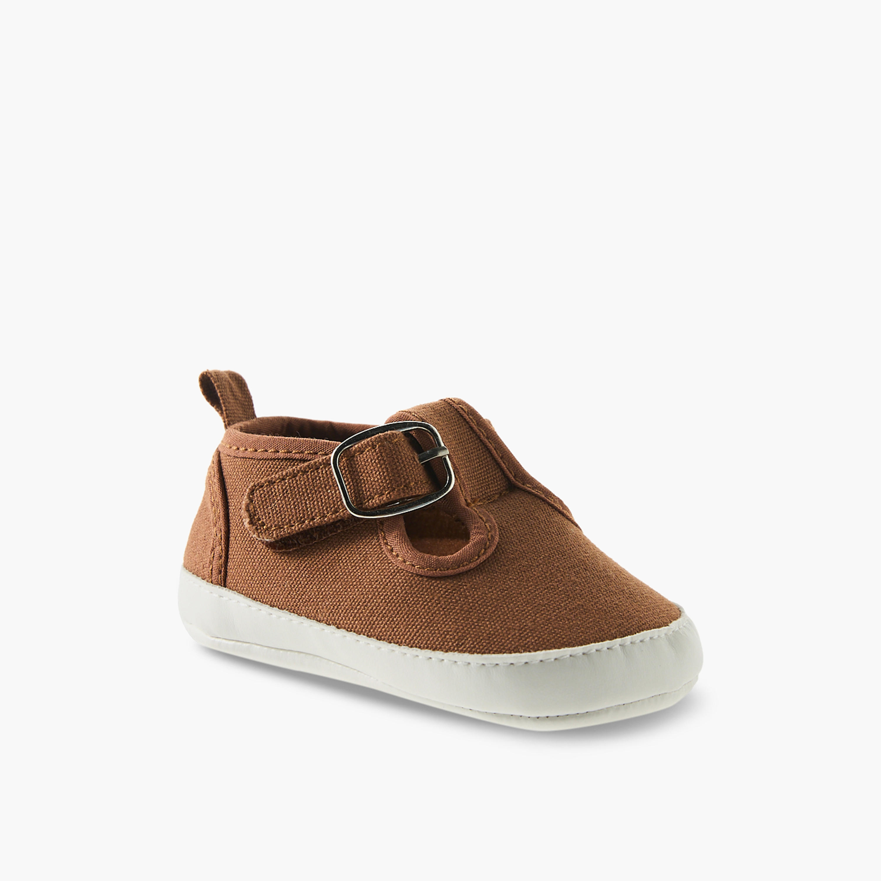 بوت بشريط لاصق من جونيورز-baby-boys-shoes-booties-image-2