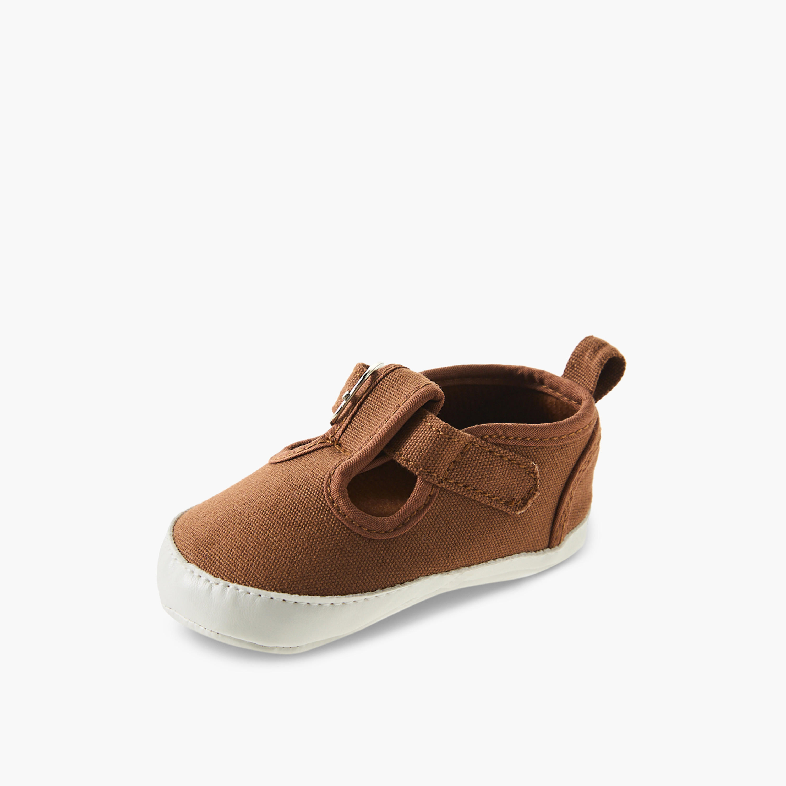 بوت بشريط لاصق من جونيورز-baby-boys-shoes-booties-image-4