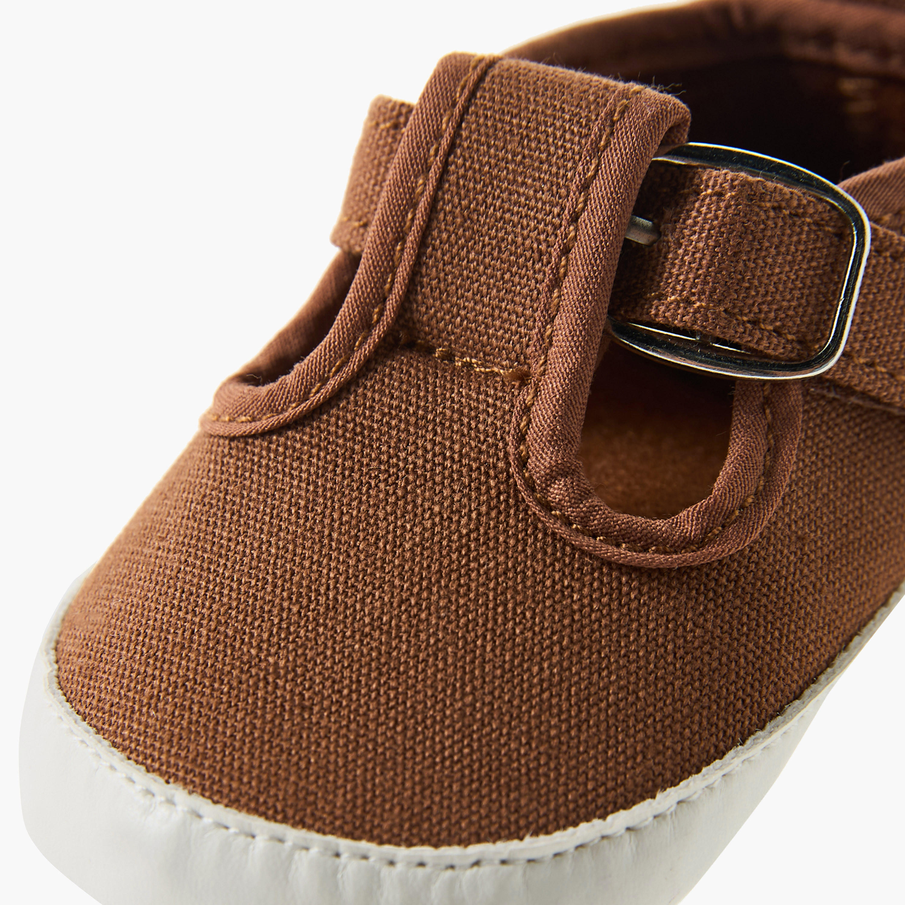 بوت بشريط لاصق من جونيورز-baby-boys-shoes-booties-image-8