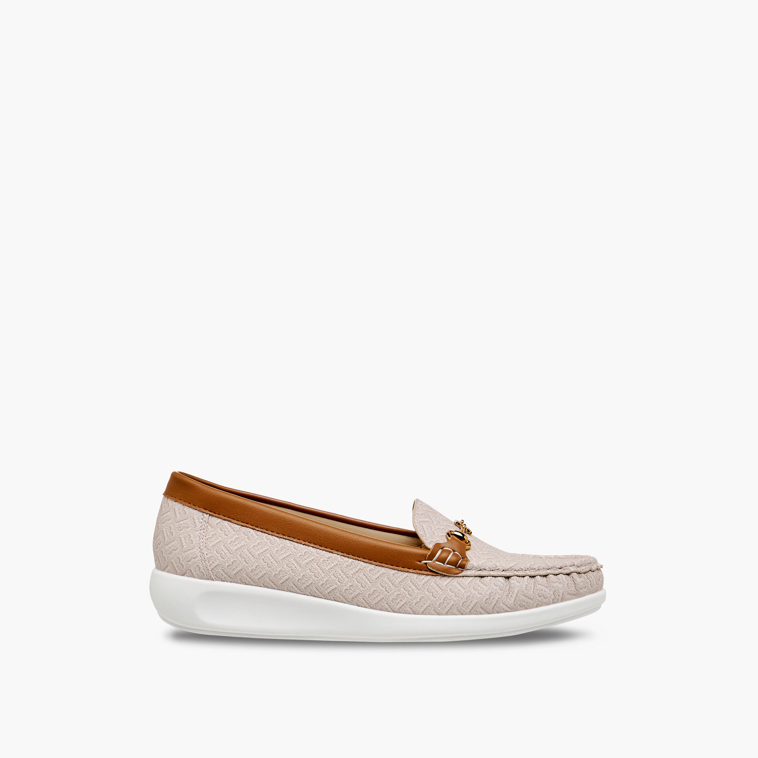 Flora Bella Monogram Print Slip-On Comfort Loafers-women-shoes-loafersandmoccasins-image-3