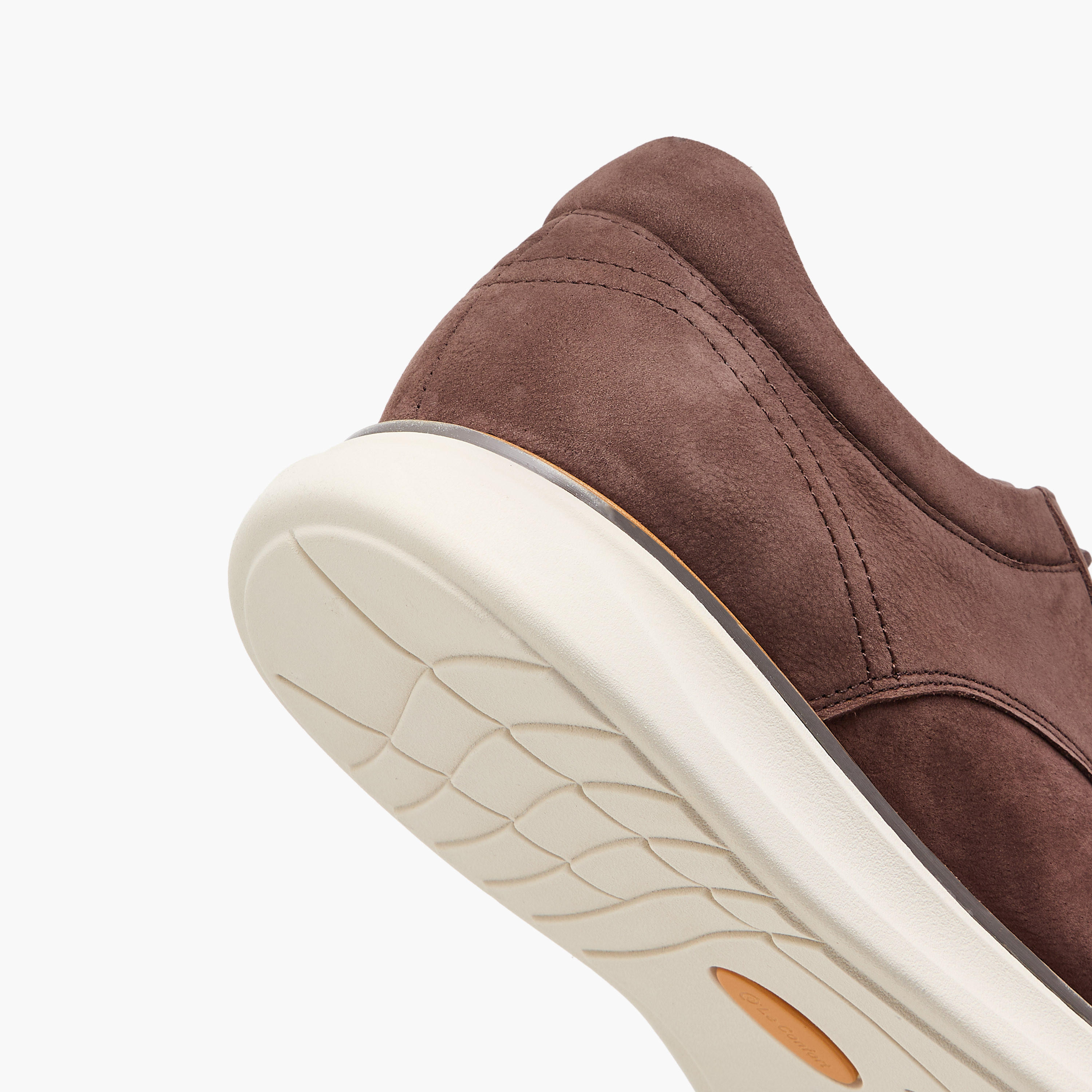 حذاء سنيكرز جلد سادة برباط من لو كونفورت -men-shoes-sneakers-image-5