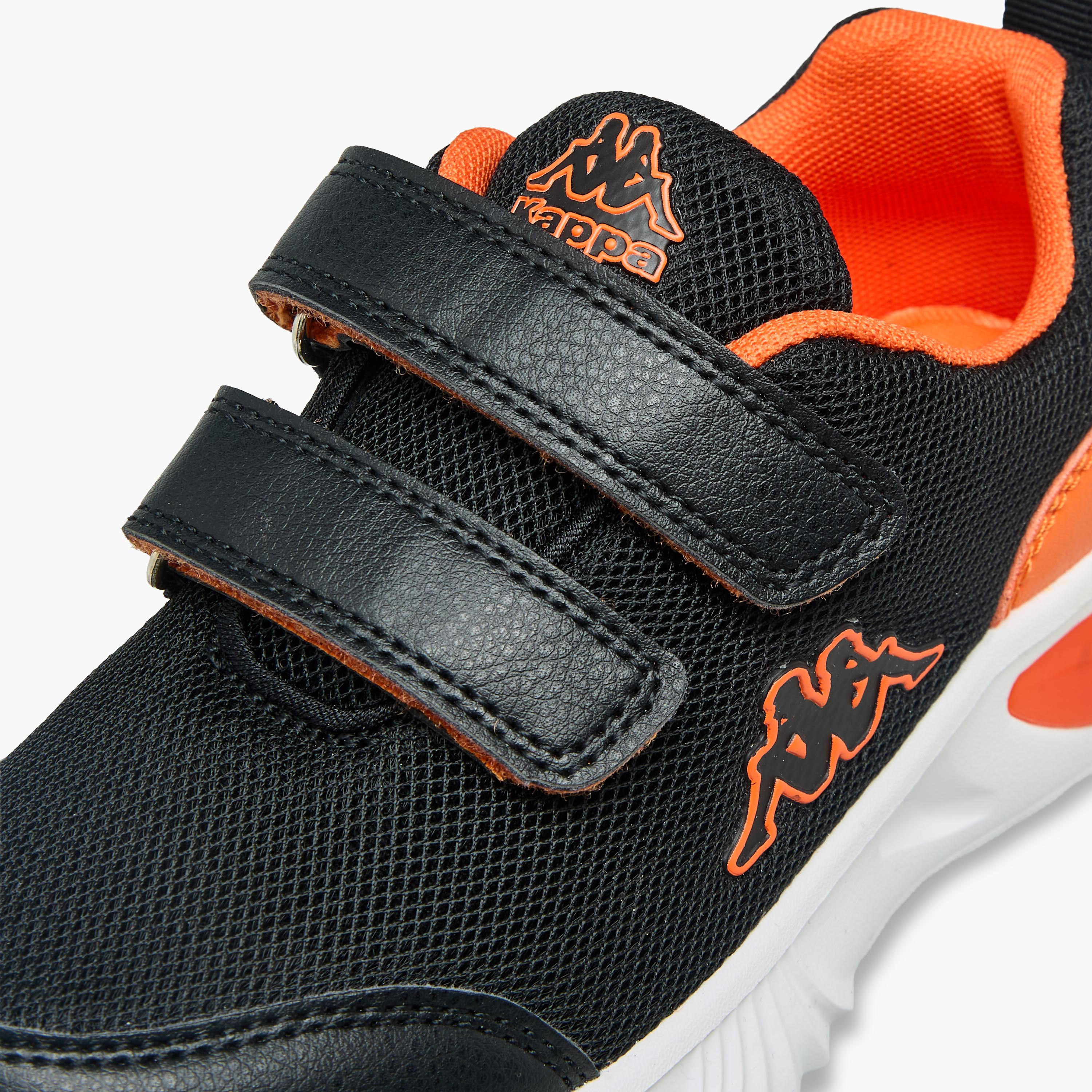 Kappa Loop Buy Kappa Boys Light-Up Hook & Loop Sneakers Online | Babyshop UAE