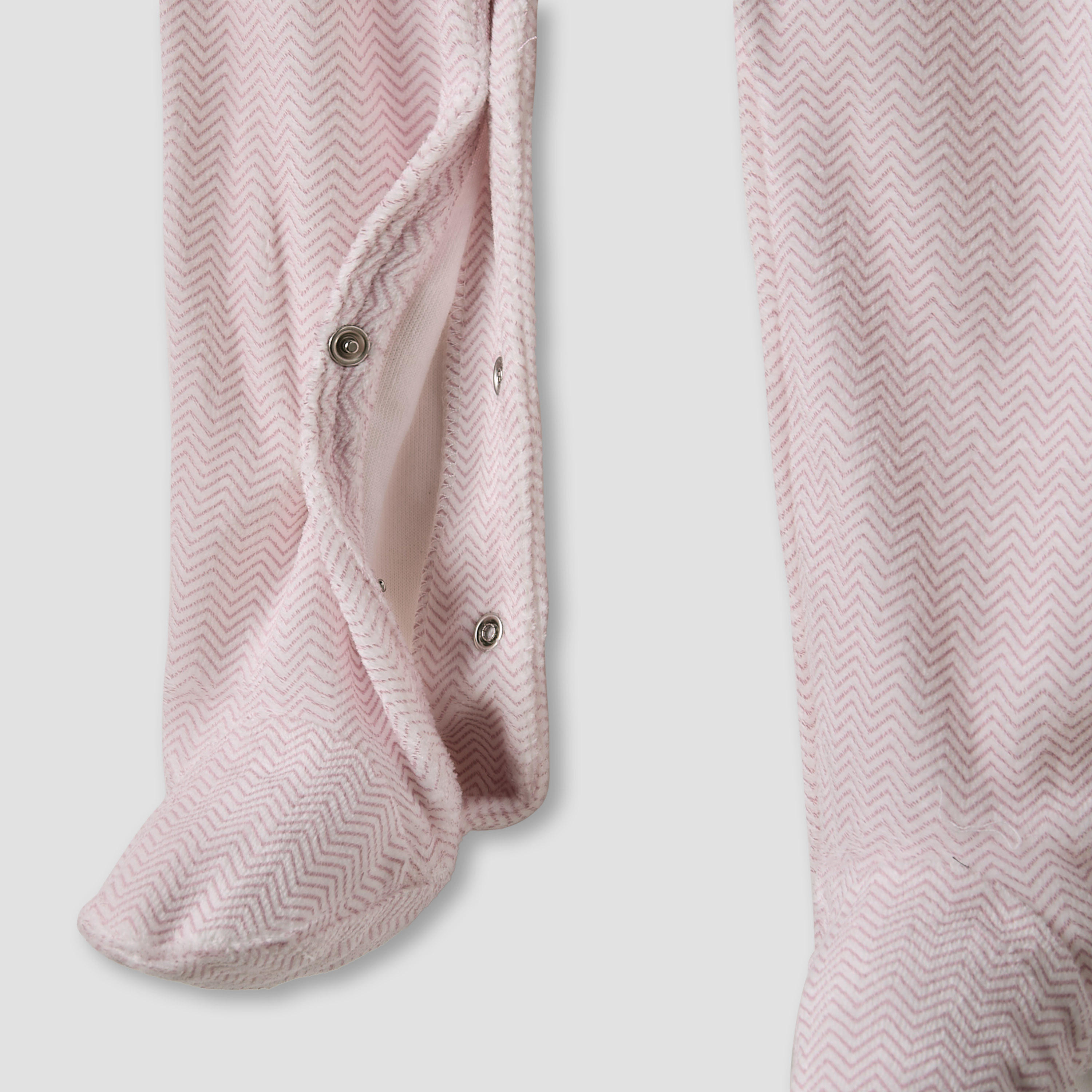 Juniors Crew Neck Sleepsuit with Embroidery - Long Sleeves - Set of 2-baby-girls-clothing-nightwear-sleepsuits-image-5