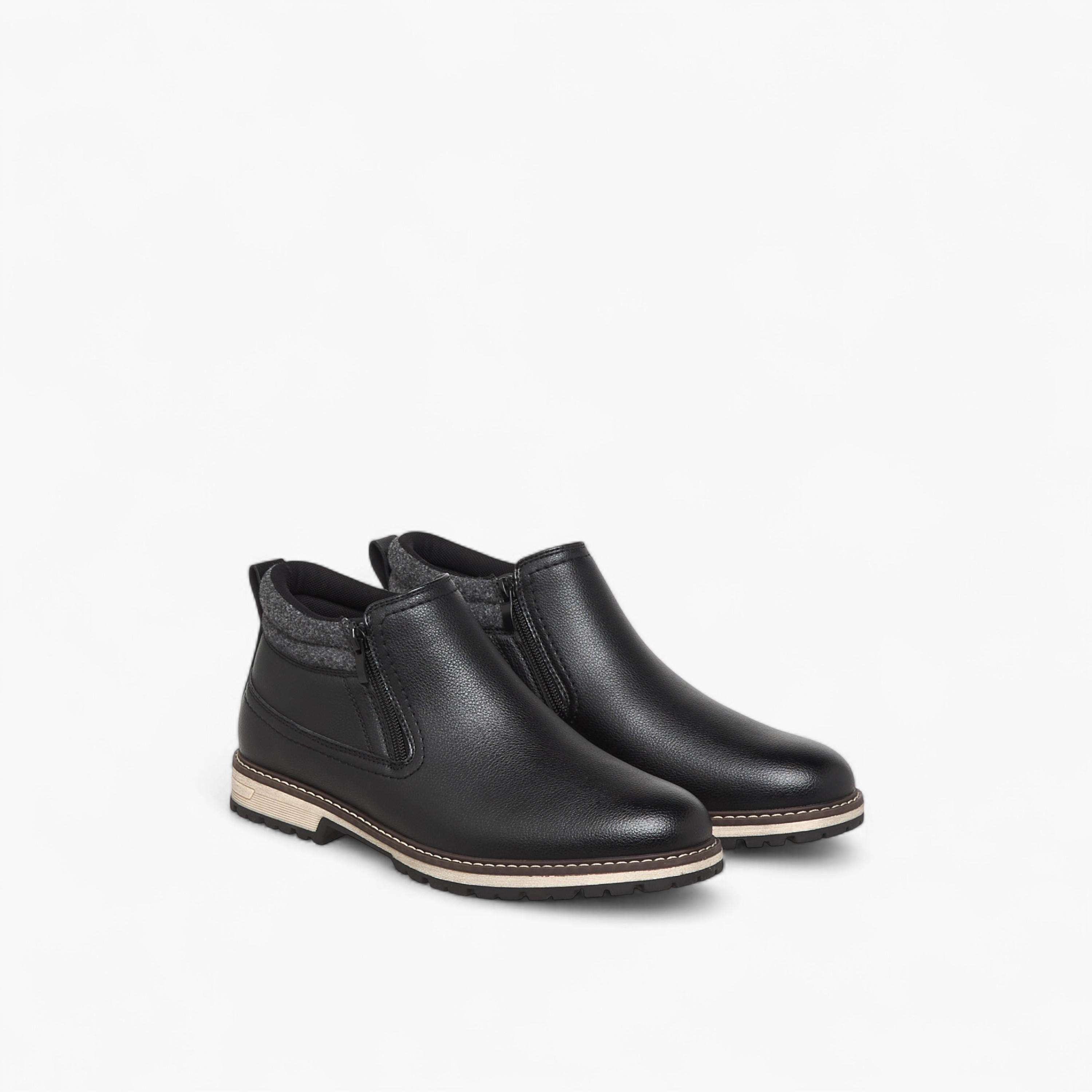 بوت متعدد التصاميم بطول الكاحل للرجال من إل بي إل من شو إكسبريس-men-shoes-boots-image-1