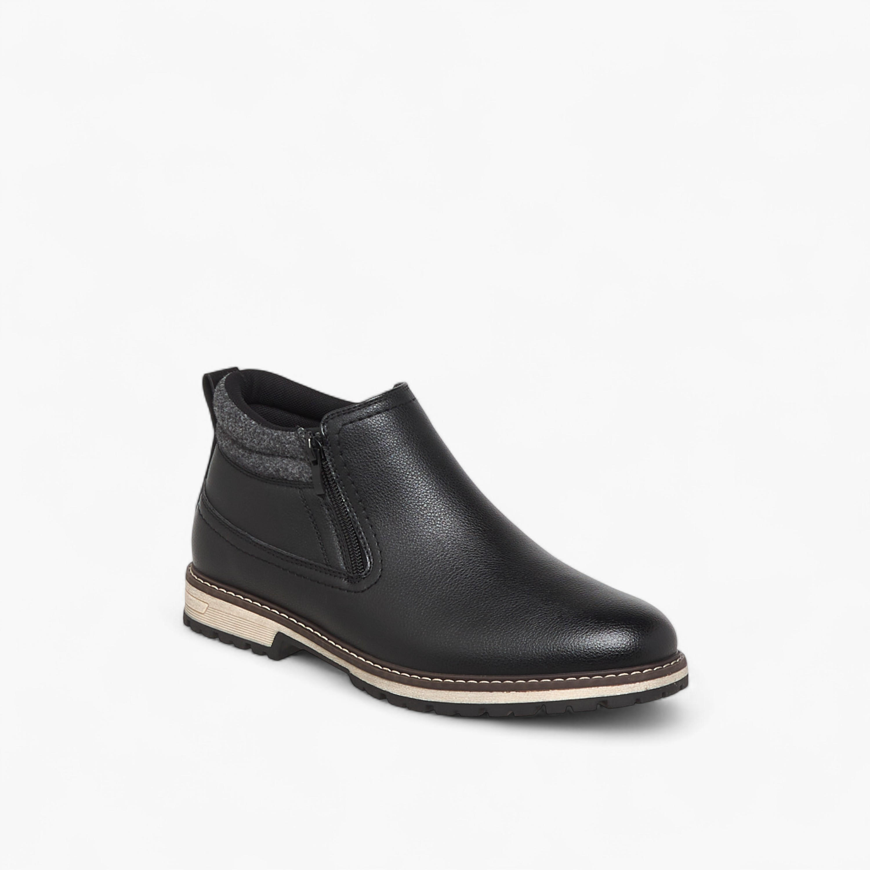 بوت متعدد التصاميم بطول الكاحل للرجال من إل بي إل من شو إكسبريس-men-shoes-boots-image-2