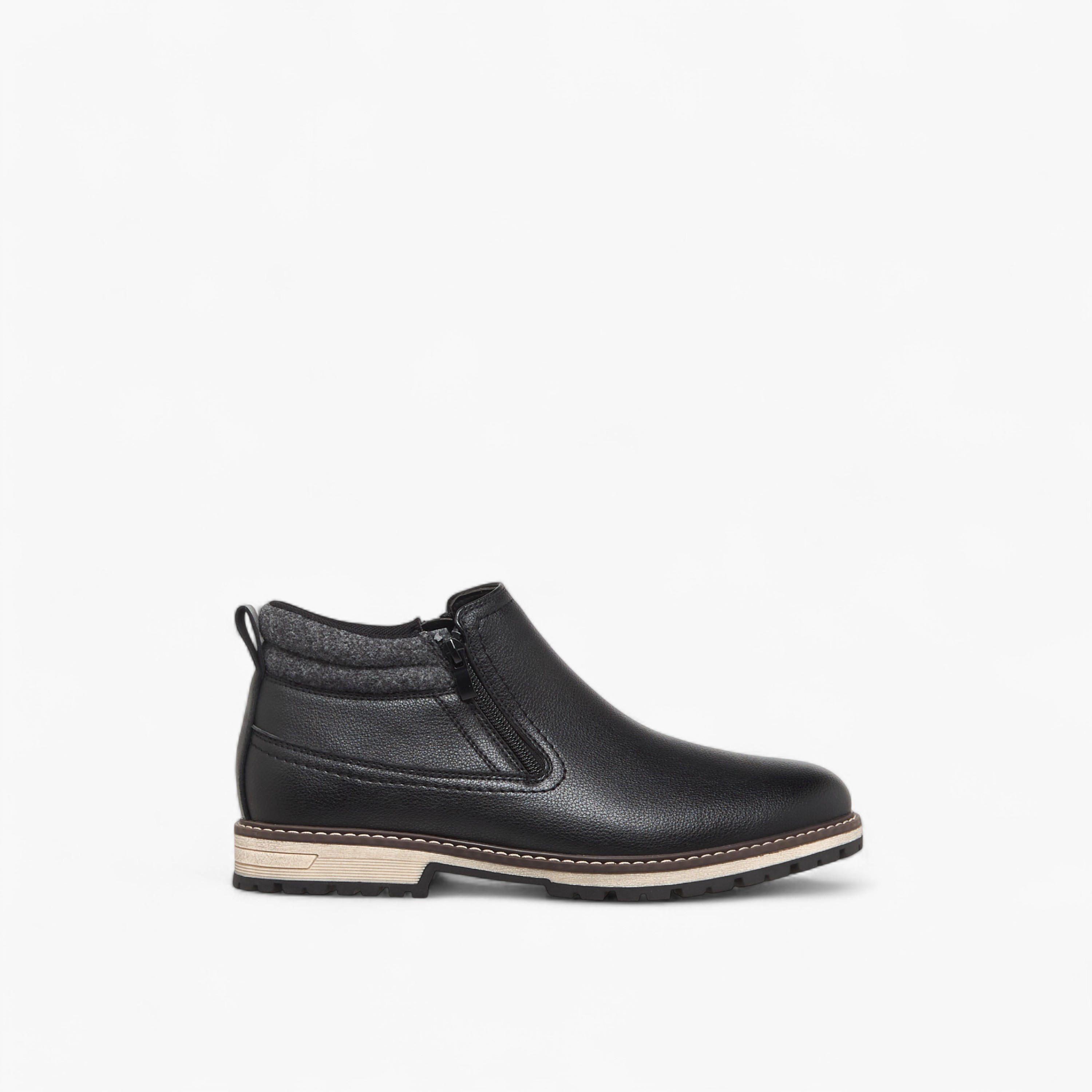 بوت متعدد التصاميم بطول الكاحل للرجال من إل بي إل من شو إكسبريس-men-shoes-boots-image-3