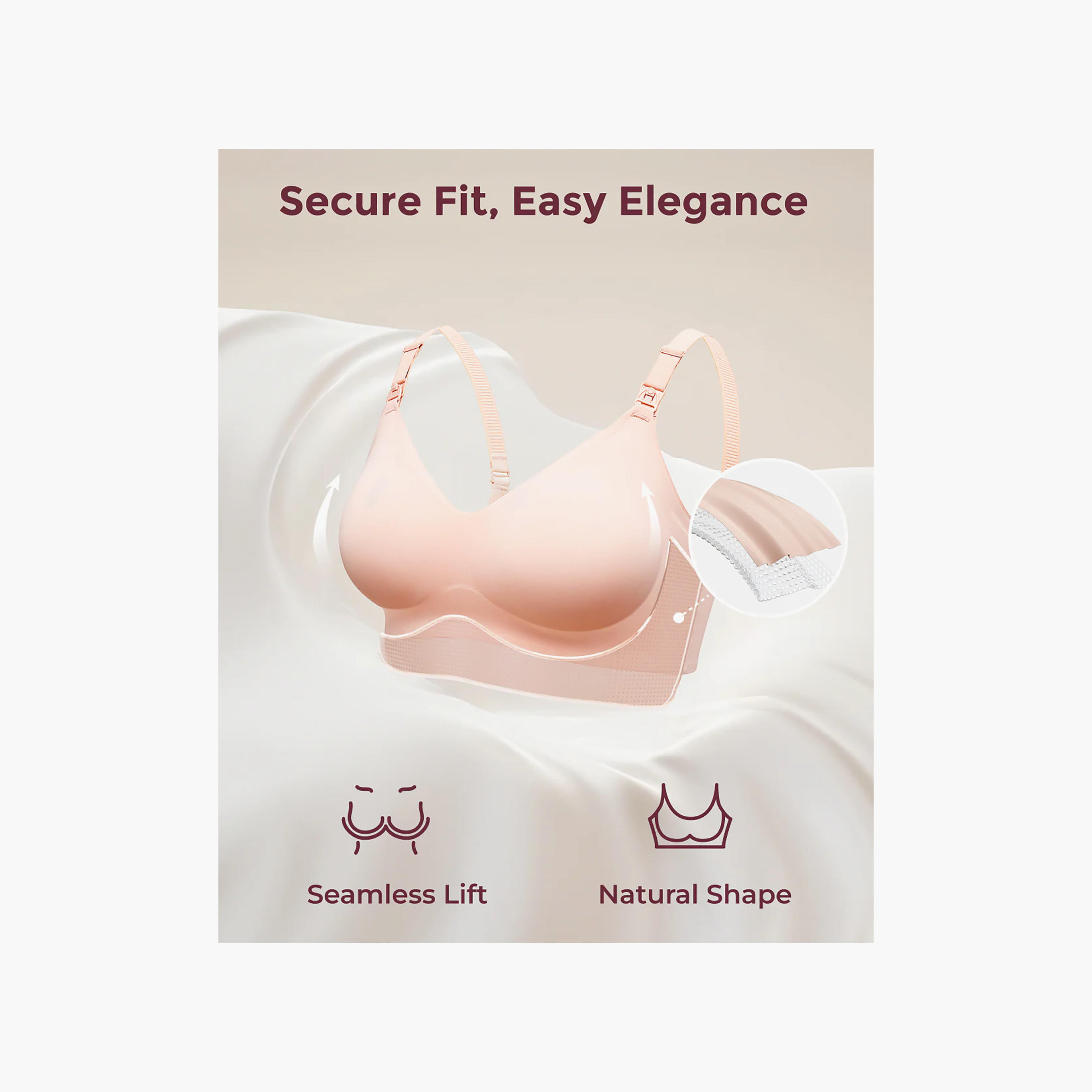 Momcozy Smooth Ultra Soft & Omni Maternity Nursing Bra - YN21-baby-maternalcare-maternitywear-image-8
