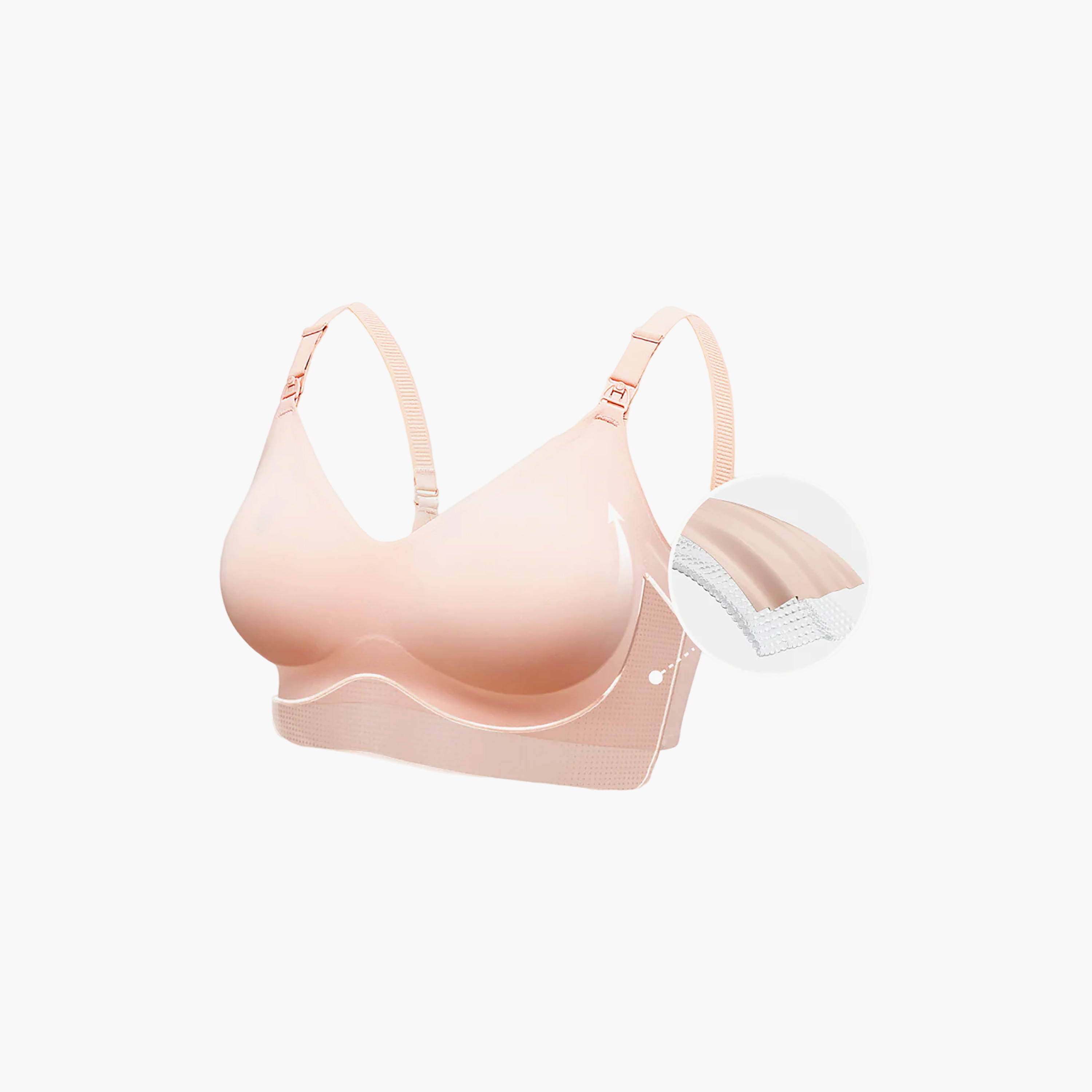 Momcozy Smooth Ultra Soft & Omni Maternity Nursing Bra - YN21-baby-maternalcare-maternitywear-image-11