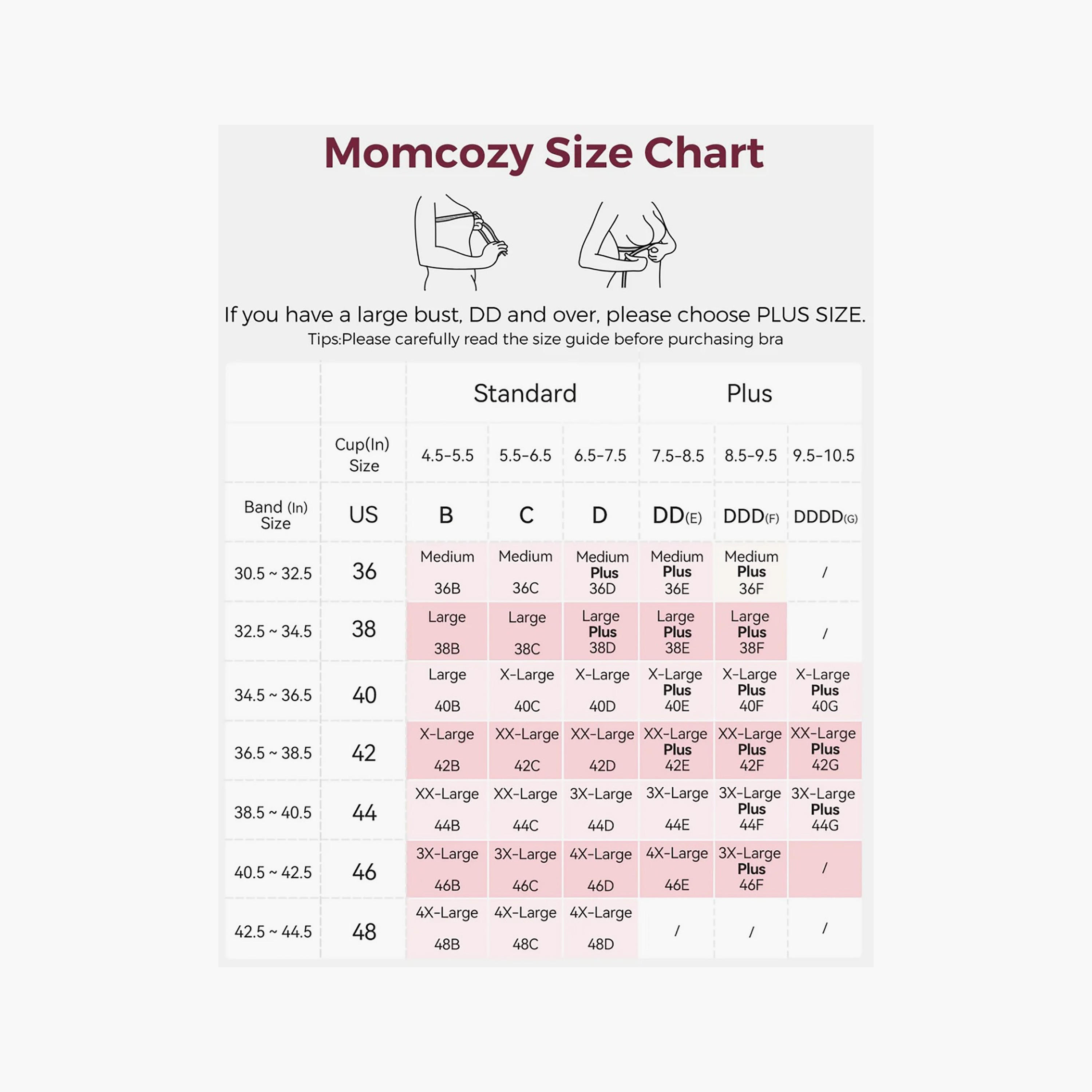 Momcozy Smooth Ultra Soft & Omni Maternity Nursing Bra - YN21-baby-maternalcare-maternitywear-image-12