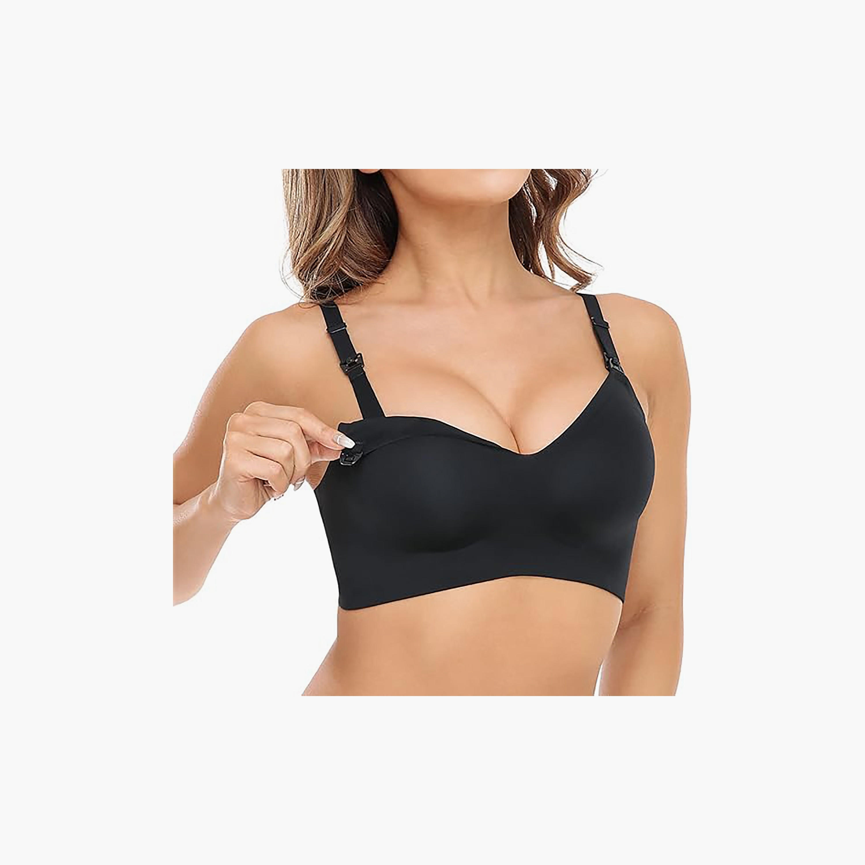 Momcozy Smooth Ultra Soft & Omni Maternity Nursing Bra - YN21-baby-maternalcare-maternitywear-image-1
