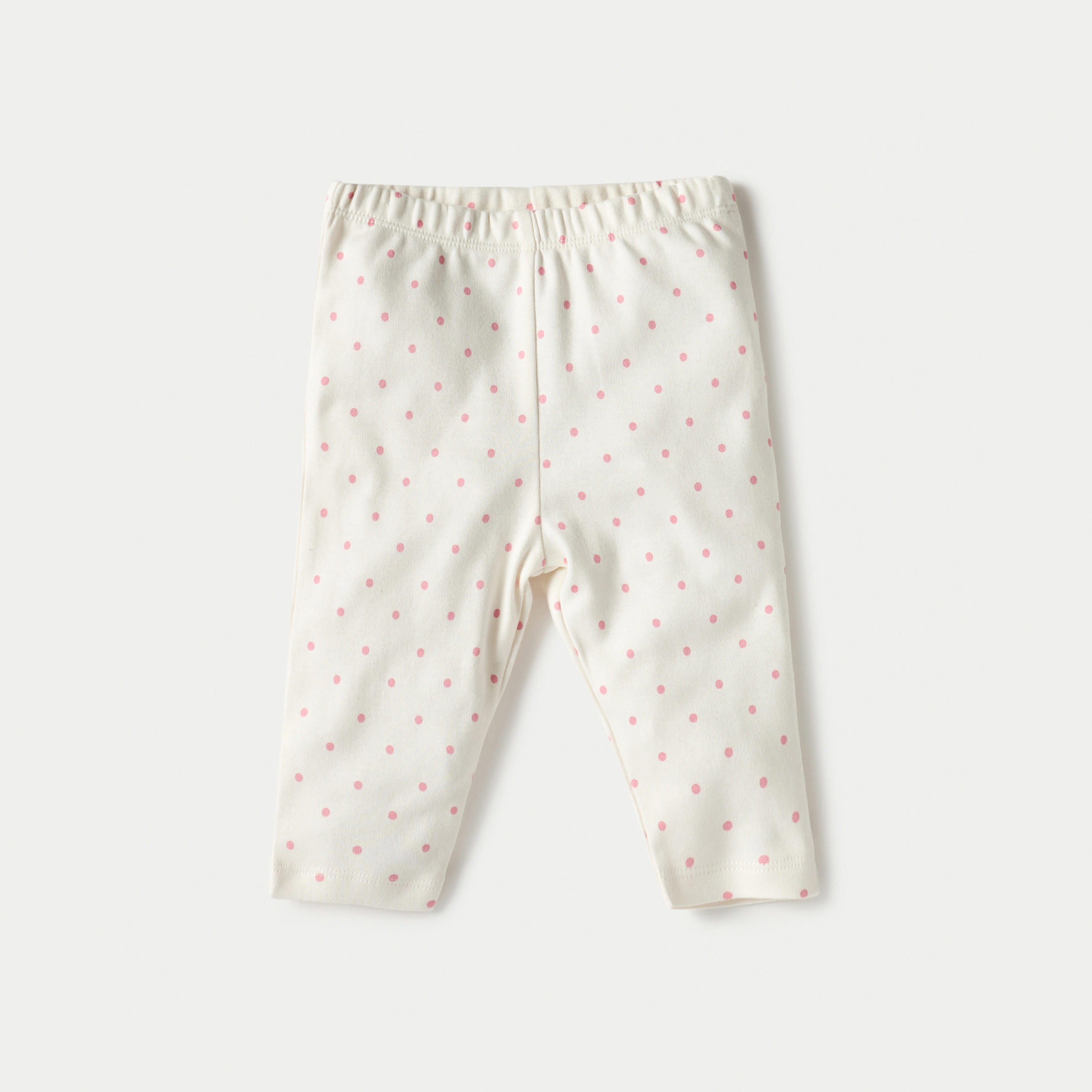 طقم بنطلون بيجاما وتيشيرت بأكمام طويلة وطبعات منقطة من جونيورز-baby-girls-clothing-nightwear-pyjamasets-image-3