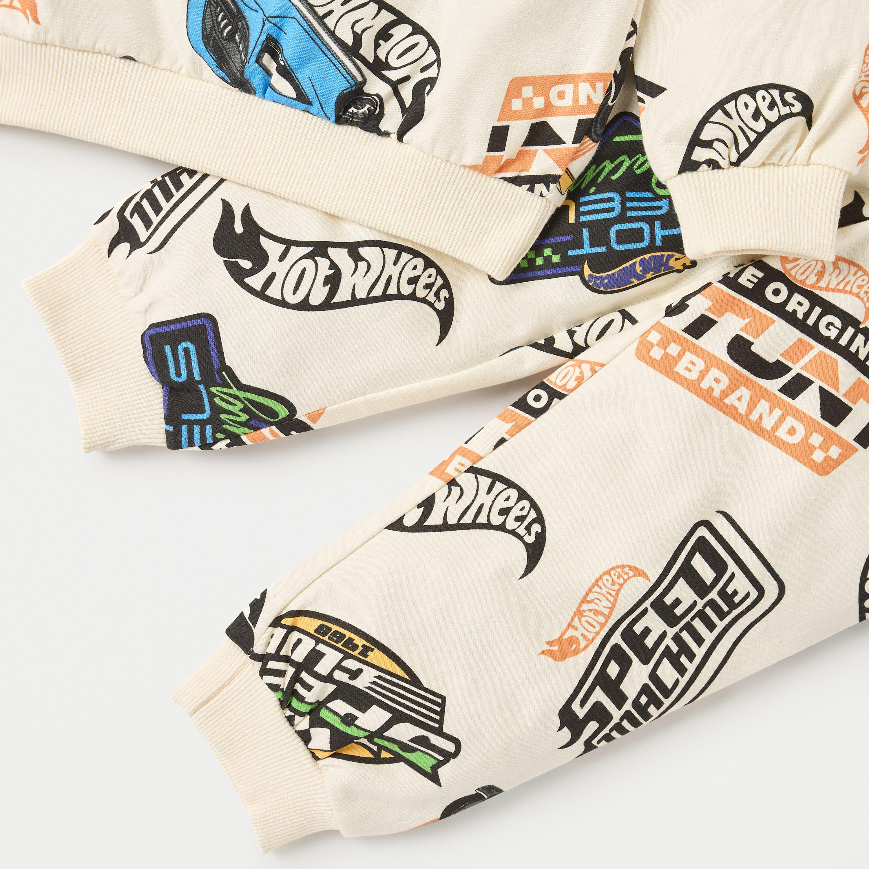 Shop Mattel Hot Wheels All-Over Print Sweatshirt and