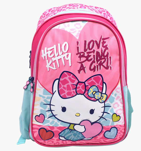 Shop Sanrio Hello Kitty Printed Backpack 14 inches Online
