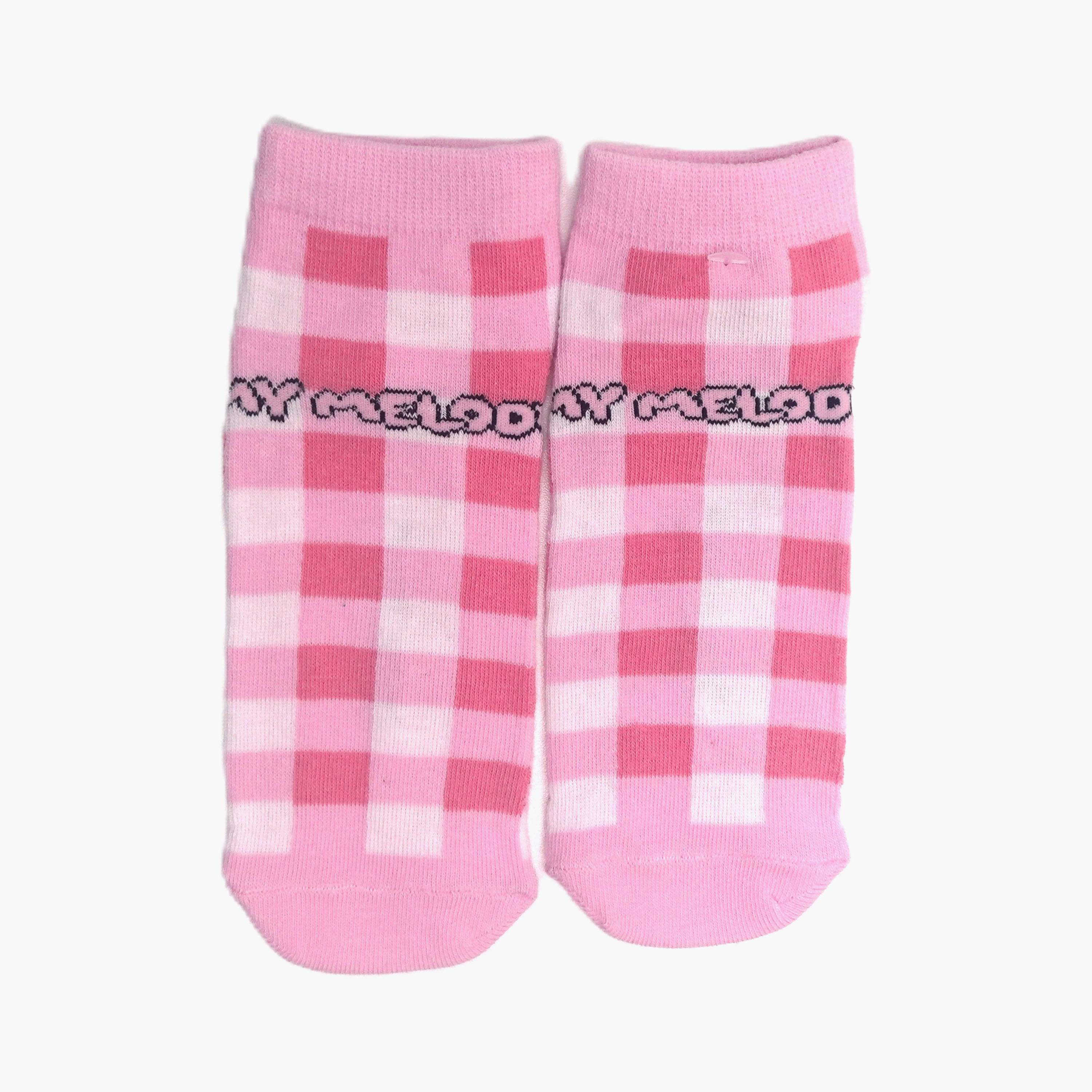 جوارب كاحل قطنية مطبوعة 3 أزواج من ماي ميلودي-girls-accessories-socks-image-3