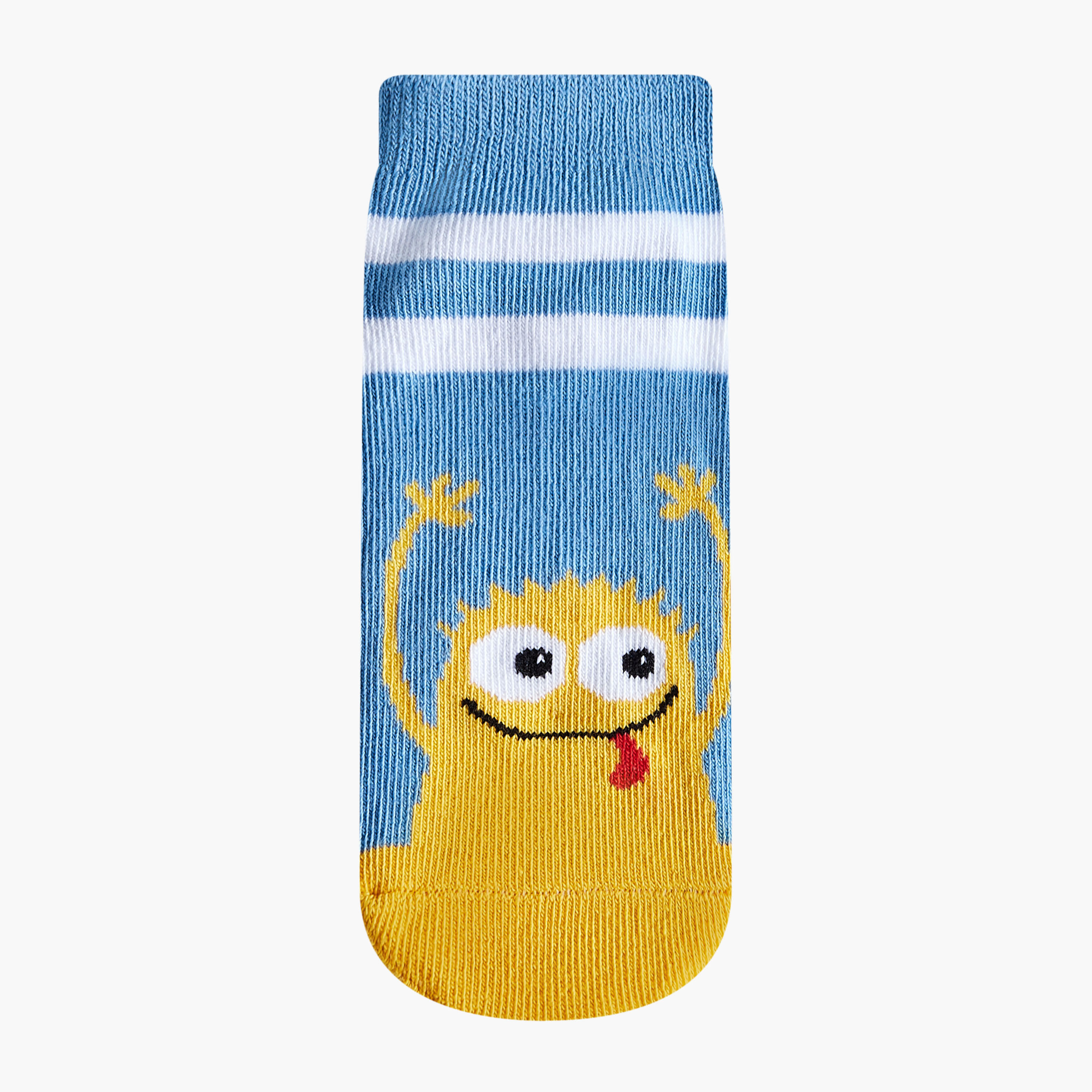 طقم جوارب طويلة 7 أزواج بطبعات حيوانات من جونيورز-boys-accessories-socks-image-2