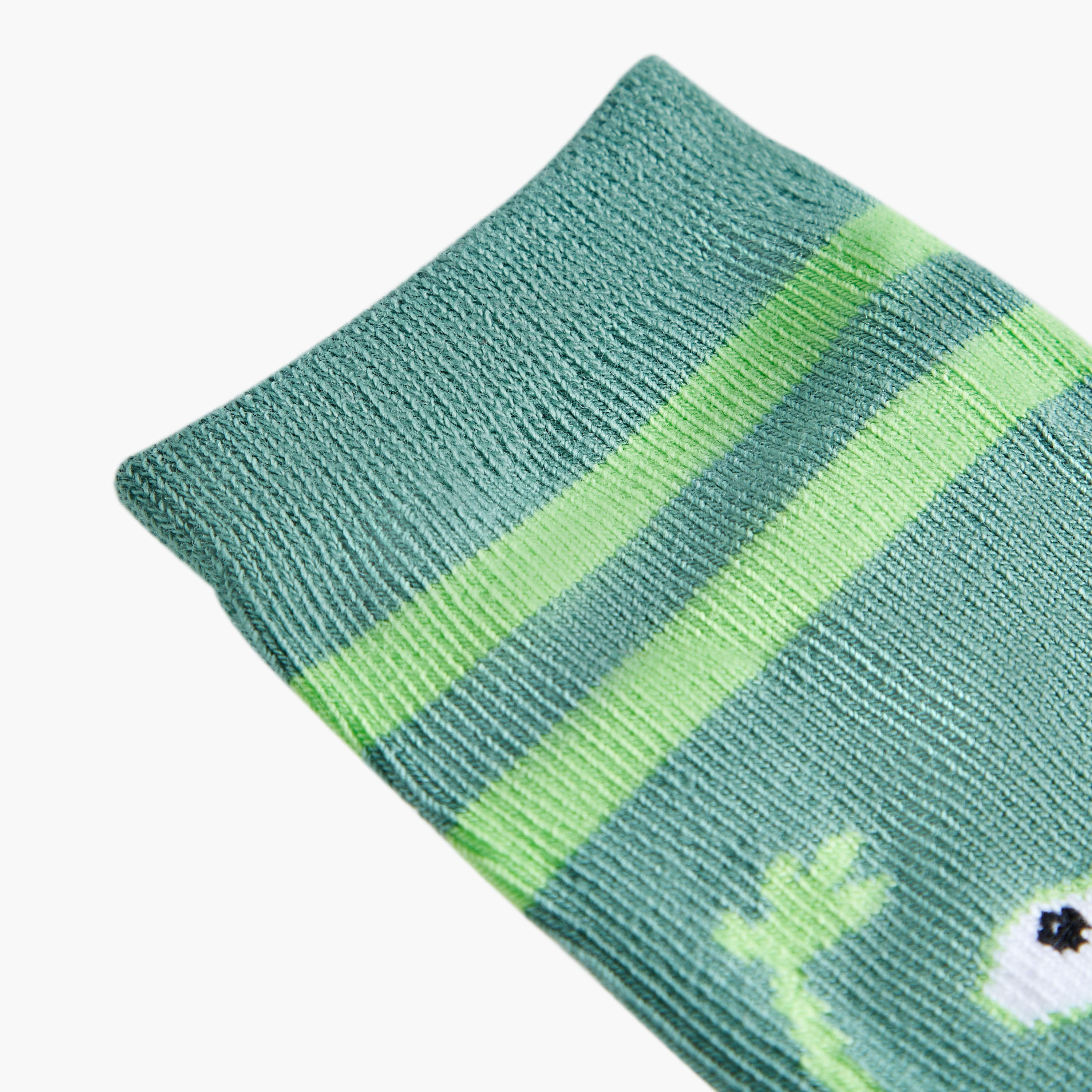 طقم جوارب طويلة 7 أزواج بطبعات حيوانات من جونيورز-boys-accessories-socks-image-5