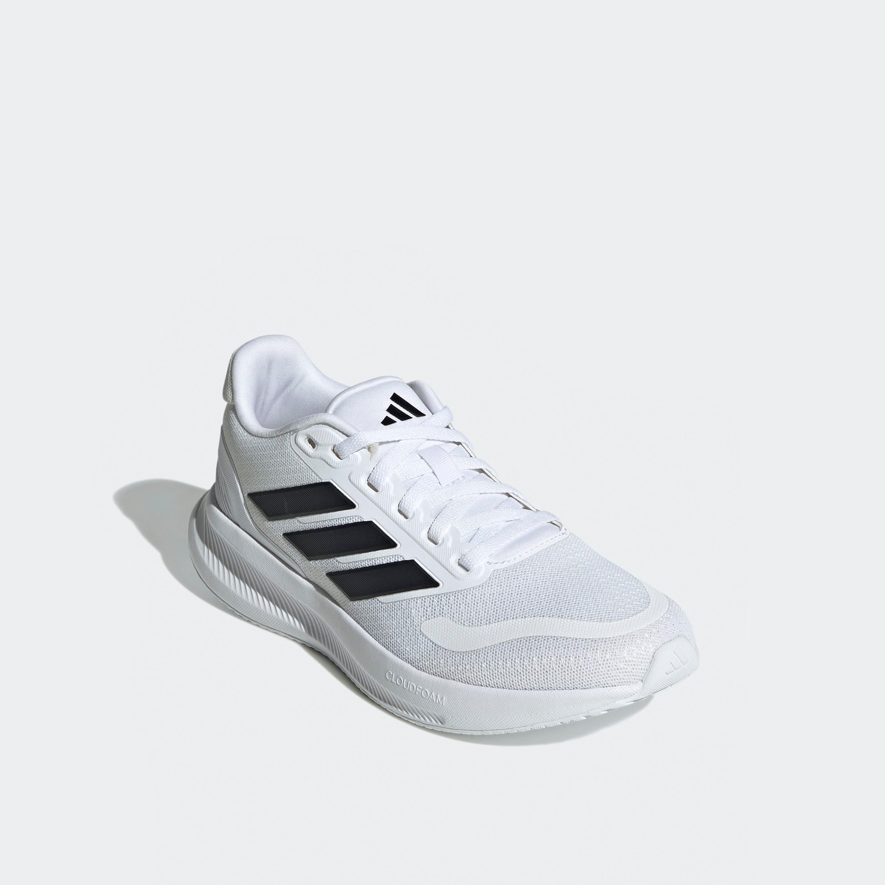 Adidas Boys Runfalcon 5 Lace-Up Running Shoes-girls-shoes-sports-image-1