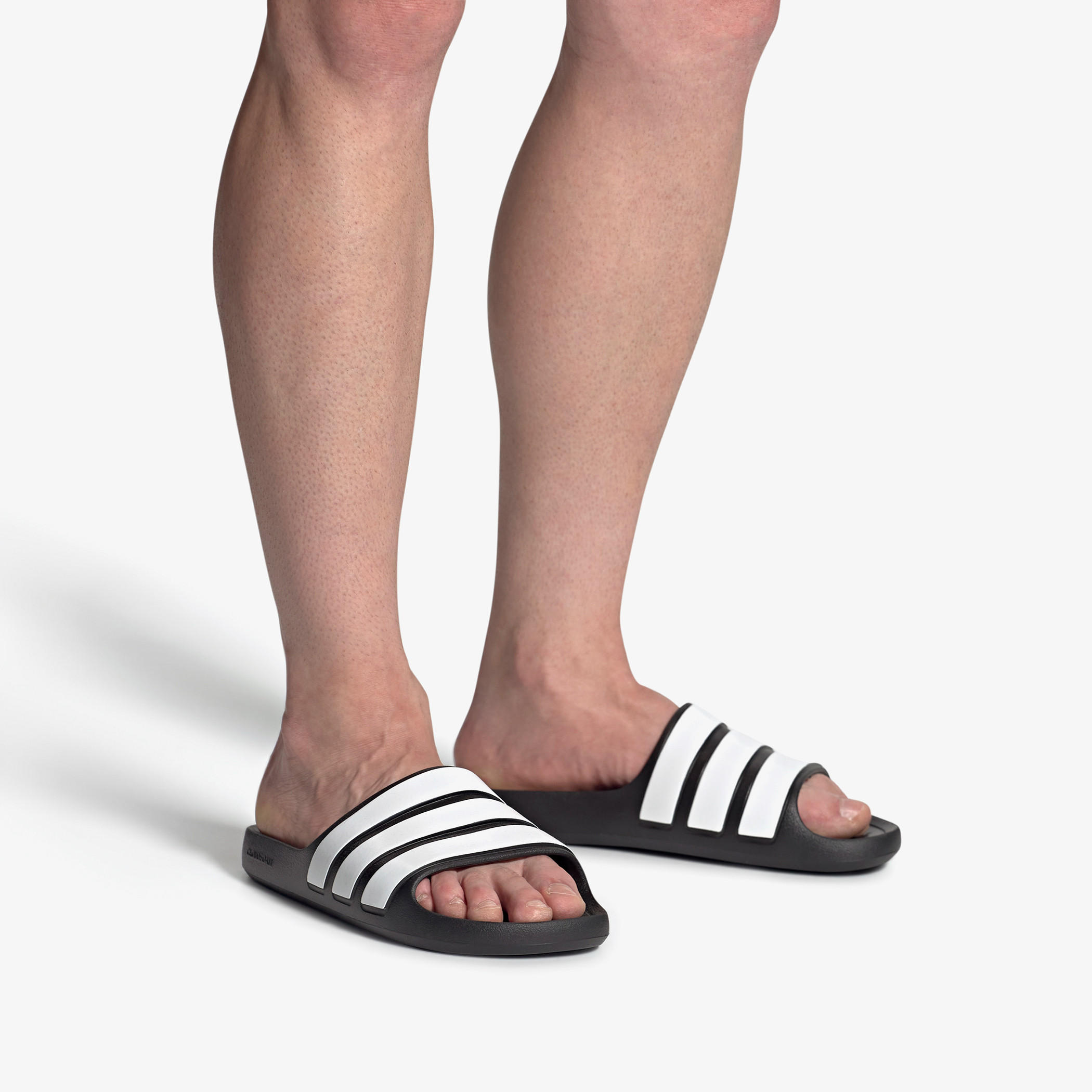 Adidas Men's Colourblock Slides - ADILETTE FLOW-men-shoes-flipflopsandslides-image-3