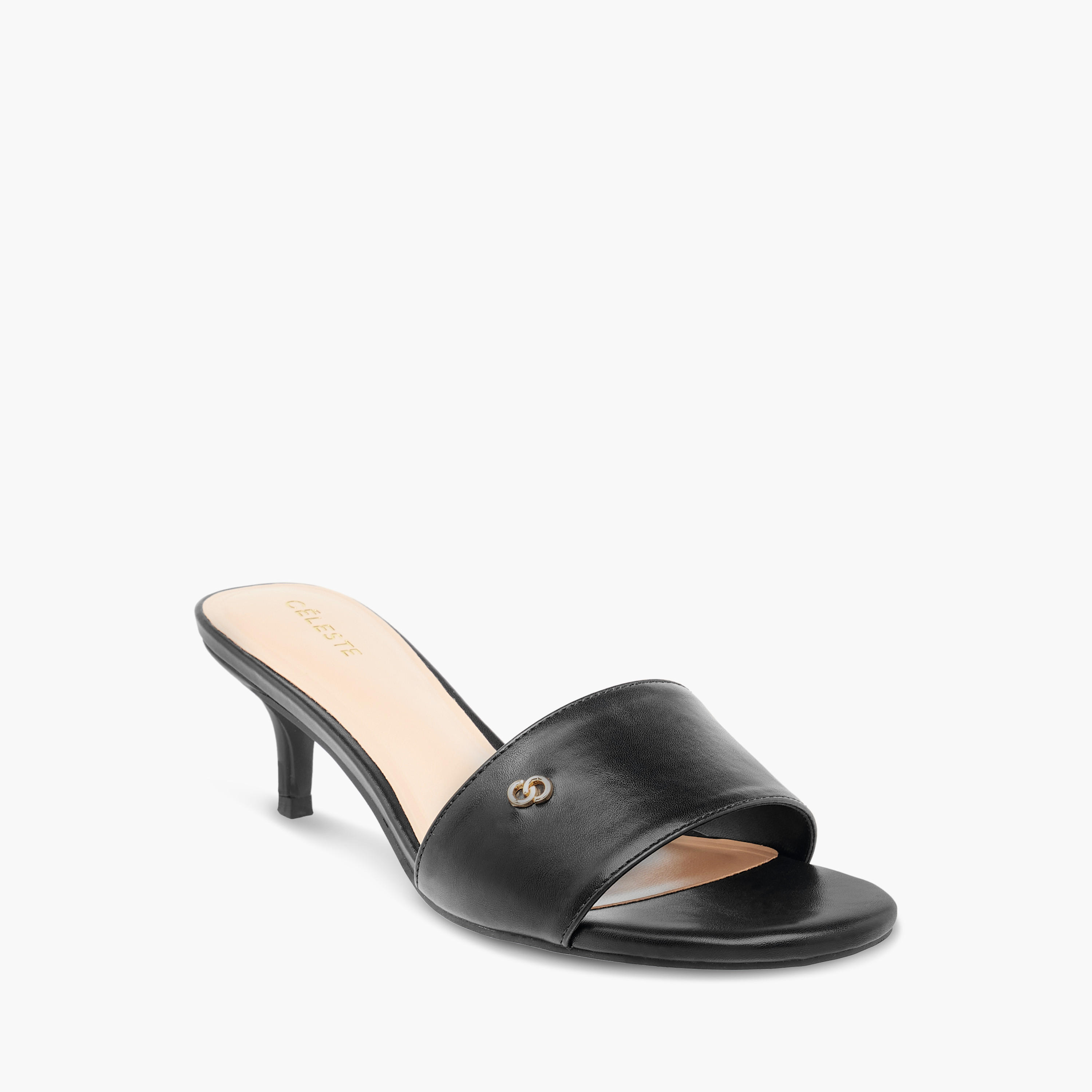 صندل سادة سهل الارتداء بكعب صغير للنساء من سيليست-women-shoes-sandals-heeled-image-2