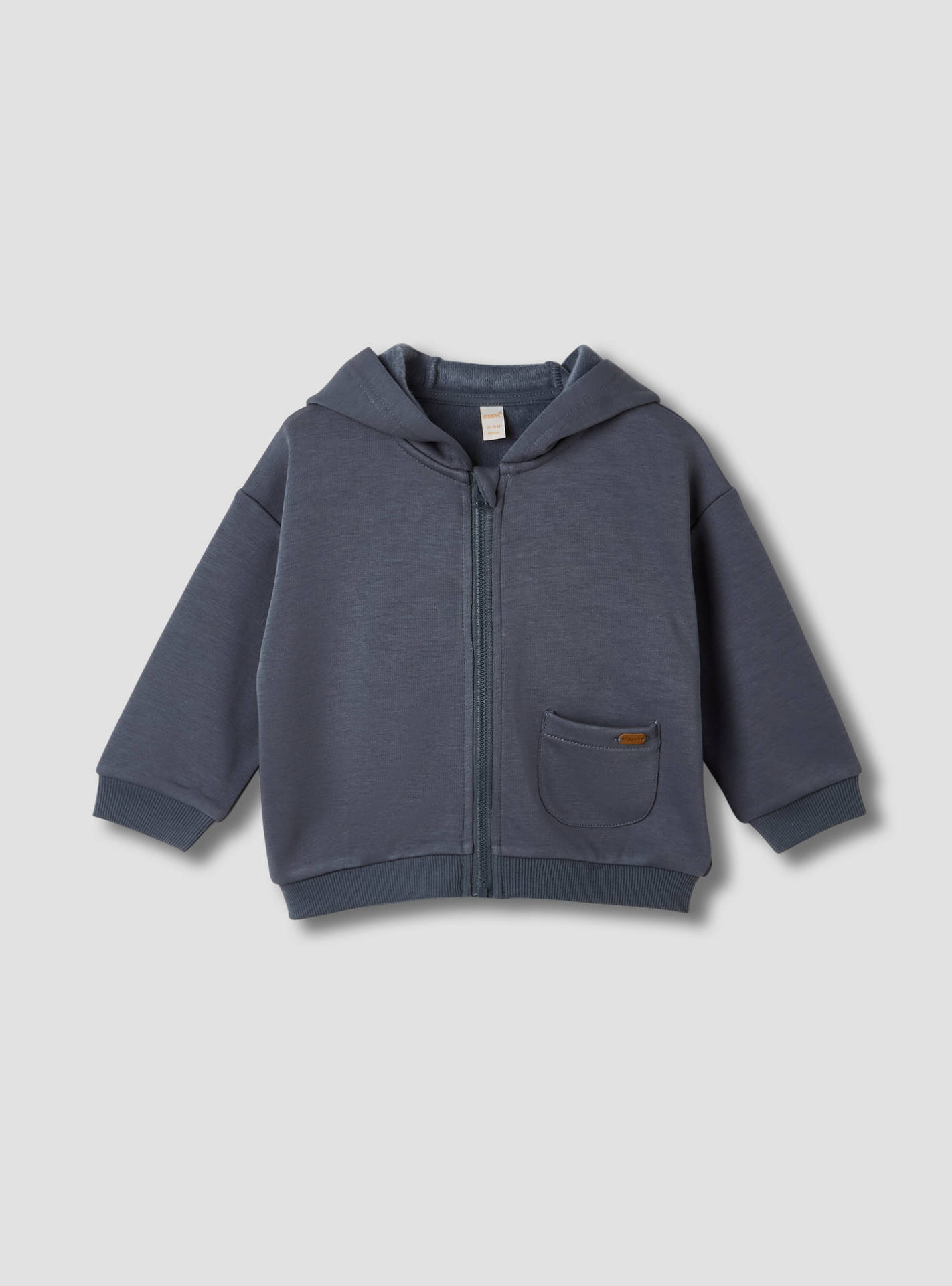 Giggles Boys Hoodie and Joggers Set with Pockets - Cotton - Long Sleeves - Hooded Neck-baby-boys-clothing-setsandcoords-image-2