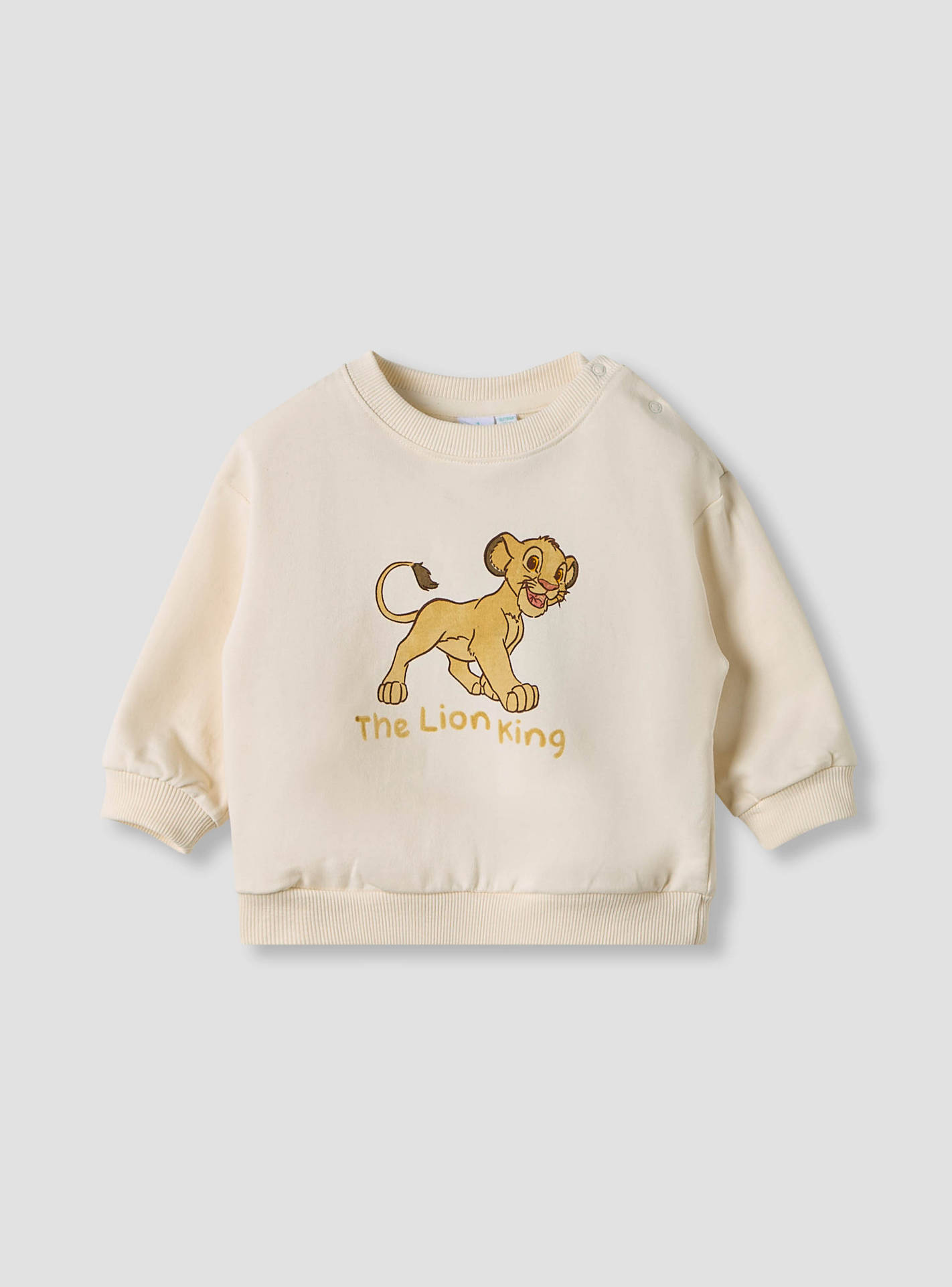 Disney Boys Sweatshirt and Joggers Set with Lion King Print - Cotton - Long Sleeves - Crew Neck-baby-boys-clothing-winterwear-setsandcoords-image-2