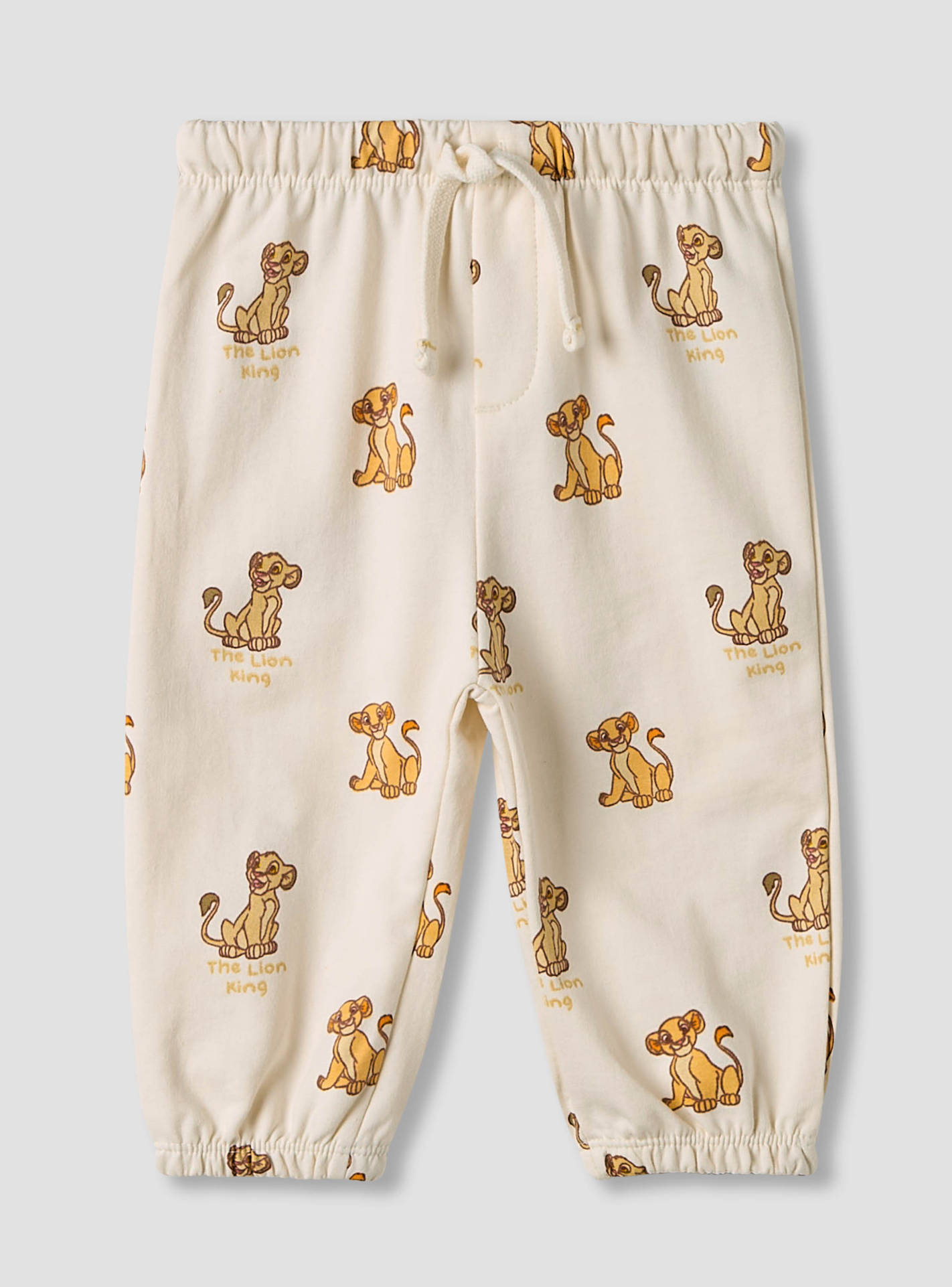 Disney Boys Sweatshirt and Joggers Set with Lion King Print - Cotton - Long Sleeves - Crew Neck-baby-boys-clothing-winterwear-setsandcoords-image-3