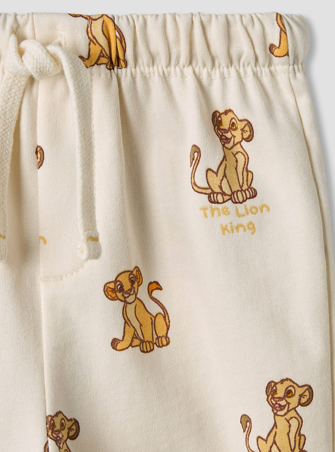 Disney Boys Sweatshirt and Joggers Set with Lion King Print - Cotton - Long Sleeves - Crew Neck-baby-boys-clothing-winterwear-setsandcoords-image-6