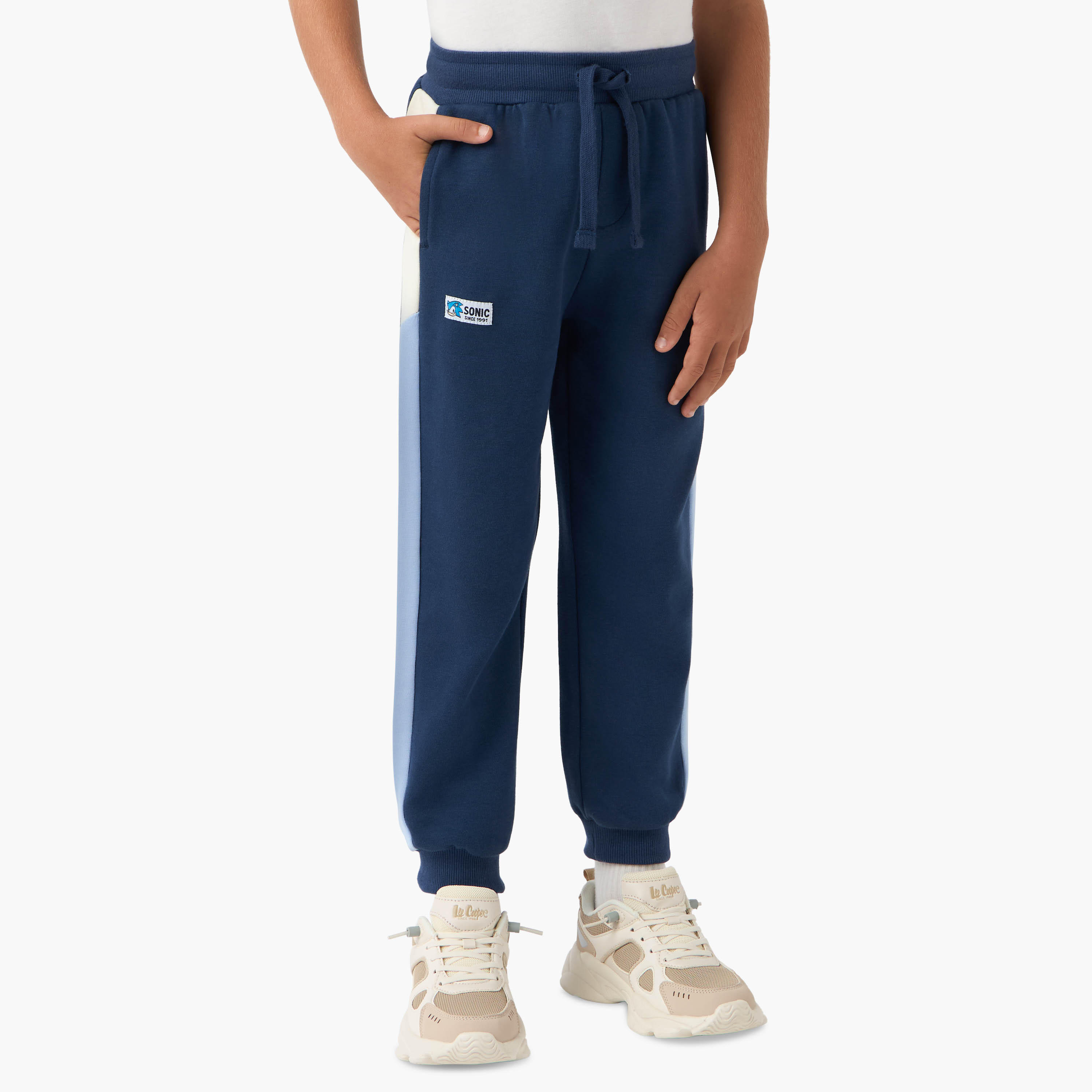 Sonic the Hedgehog Print Jacket and Joggers Set-boys-clothing-setsandcoords-image-3