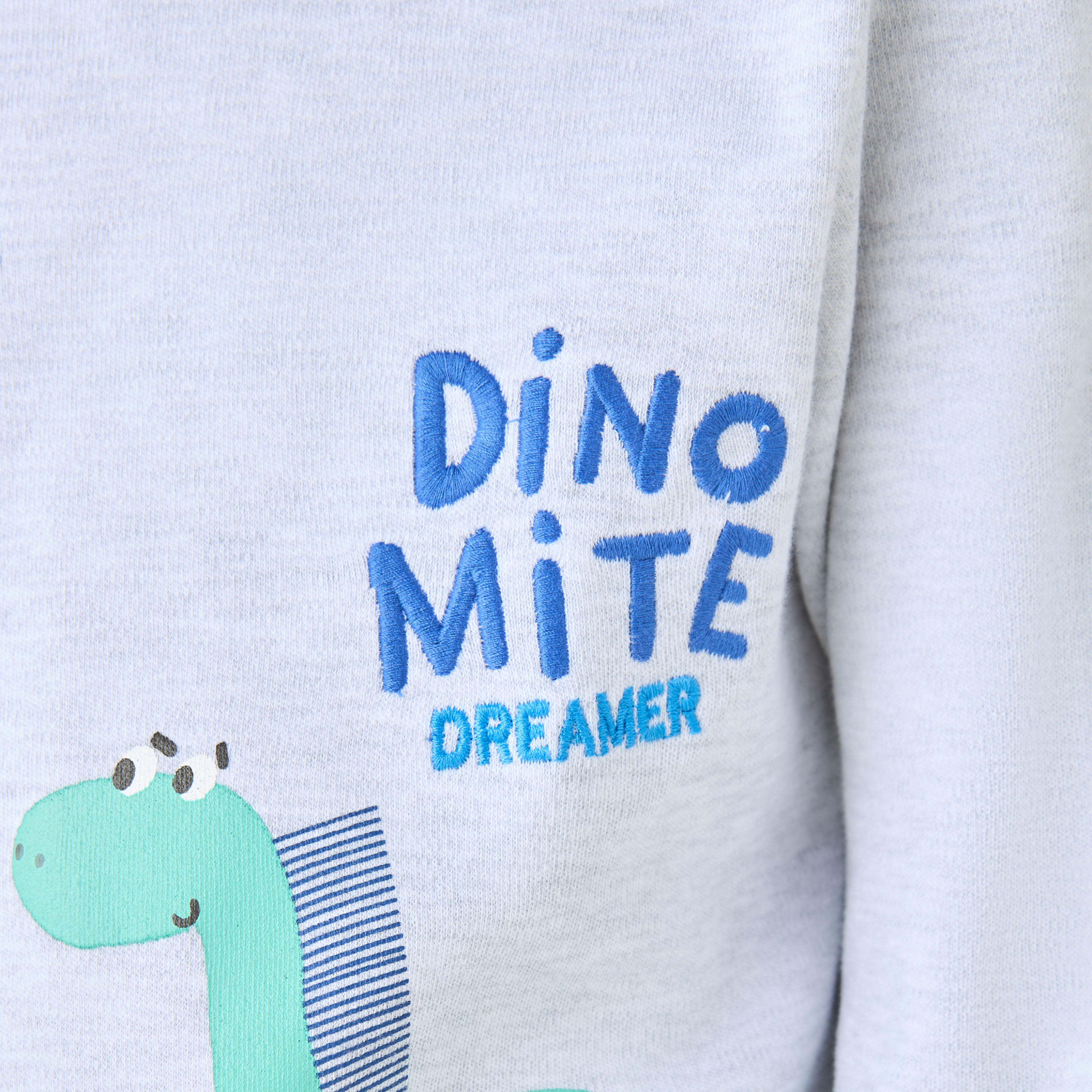 طقم بيجاما قطن بياقة ضيقة وأكمام طويلة وطبعات من جونيورز-boys-clothing-nightwear-image-7