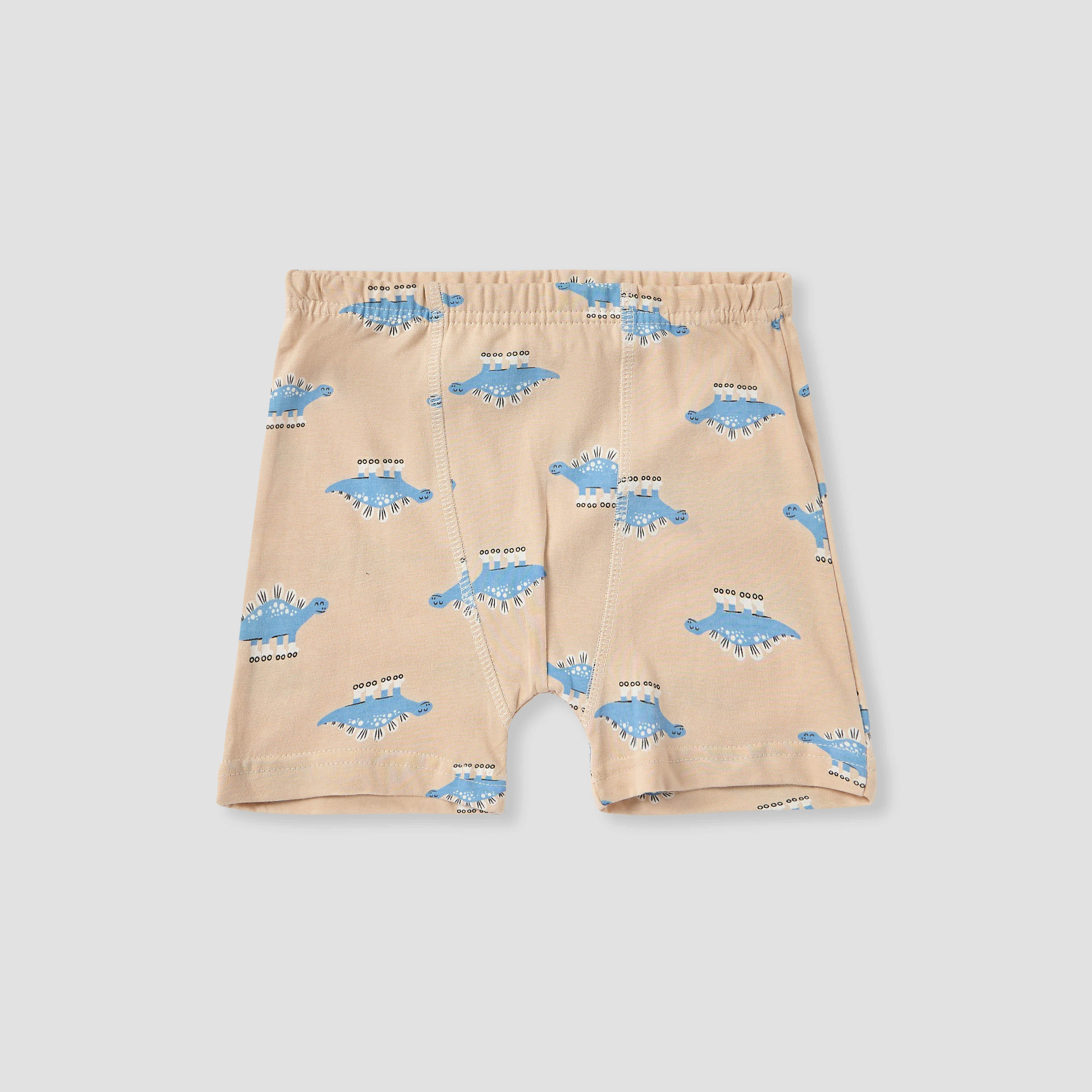Juniors Printed Boxers with Elasticated Waistband - Set of 7-boys-clothing-innerwear-boxersandbriefs-image-2