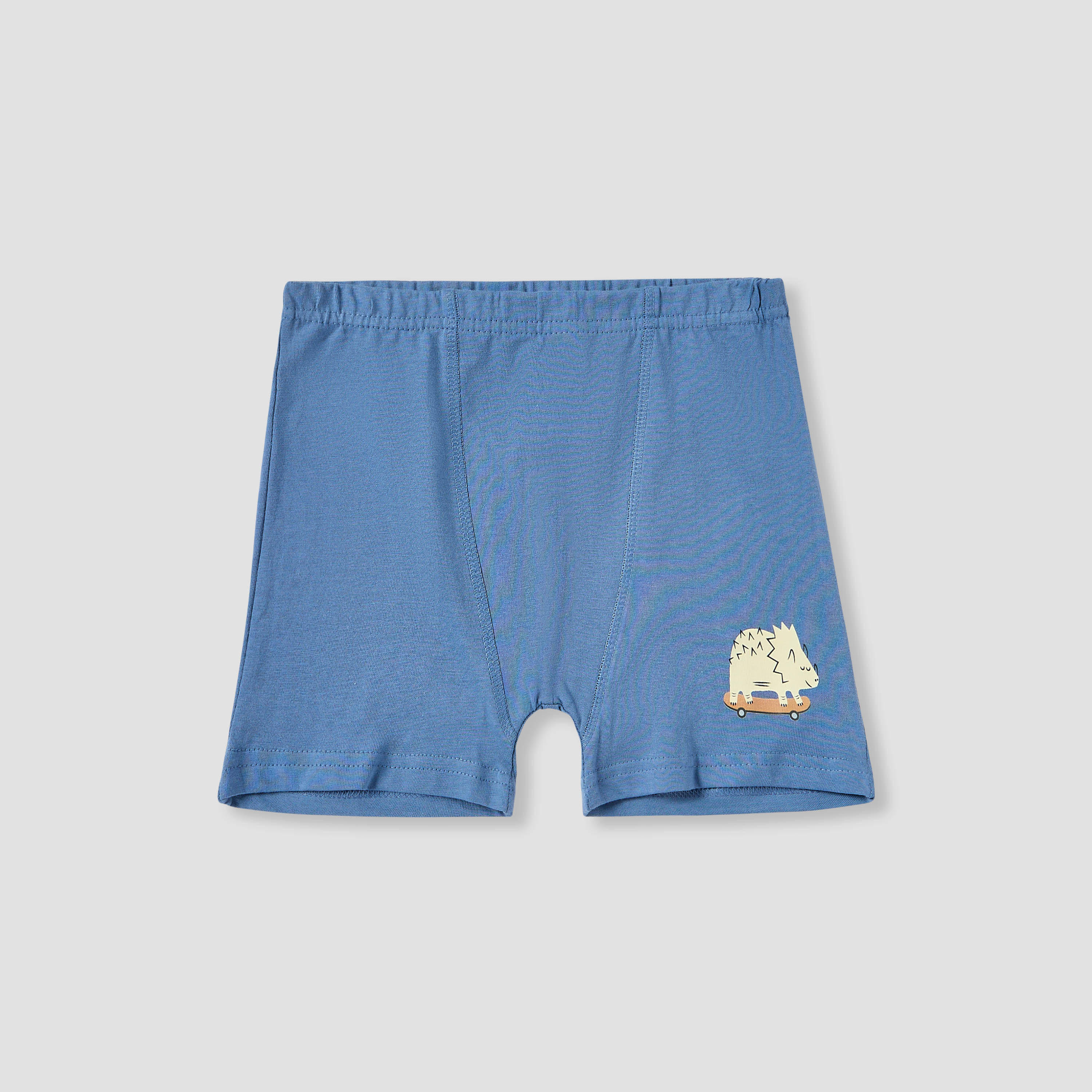 Juniors Printed Boxers with Elasticated Waistband - Set of 7-boys-clothing-innerwear-boxersandbriefs-image-4