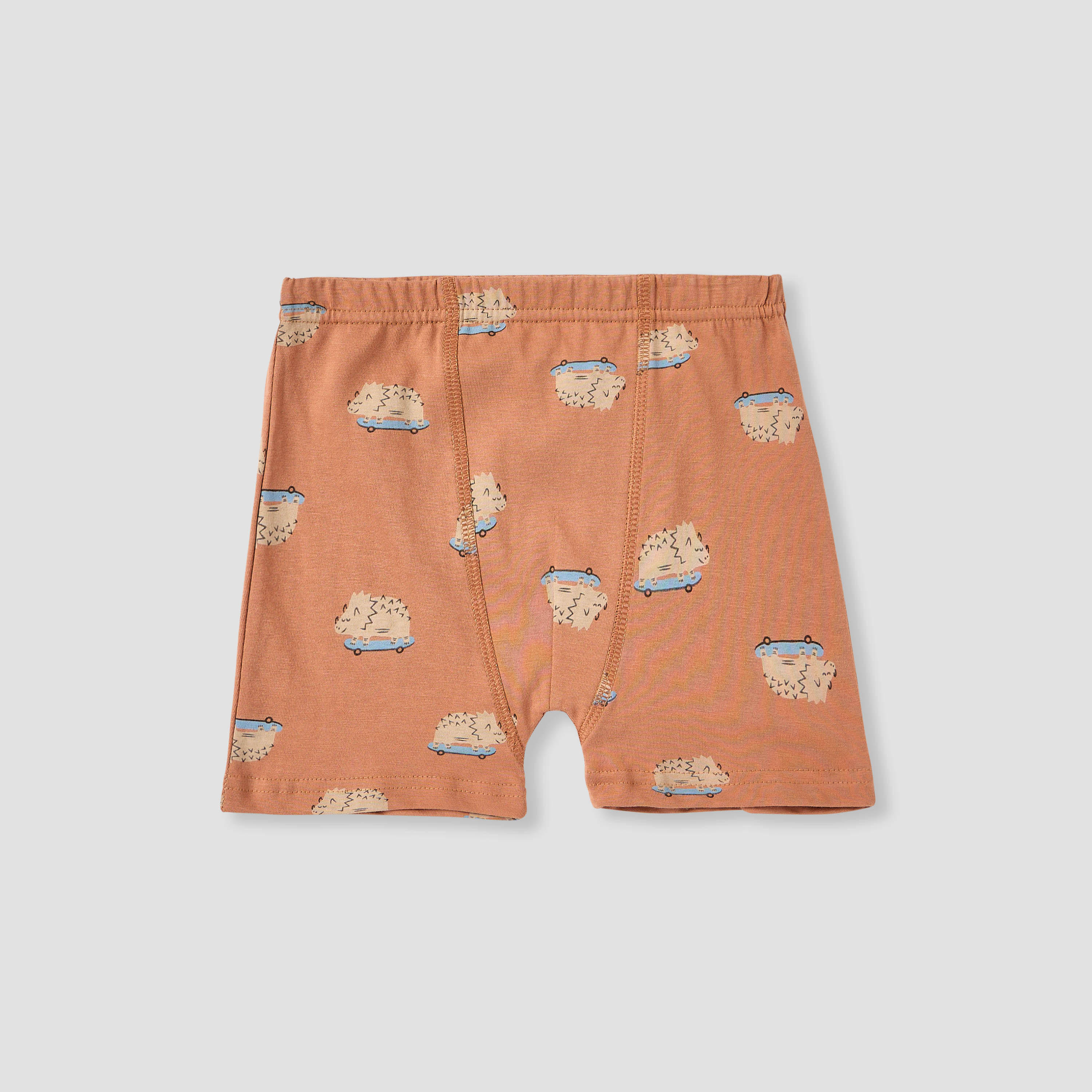 Juniors Printed Boxers with Elasticated Waistband - Set of 7-boys-clothing-innerwear-boxersandbriefs-image-8
