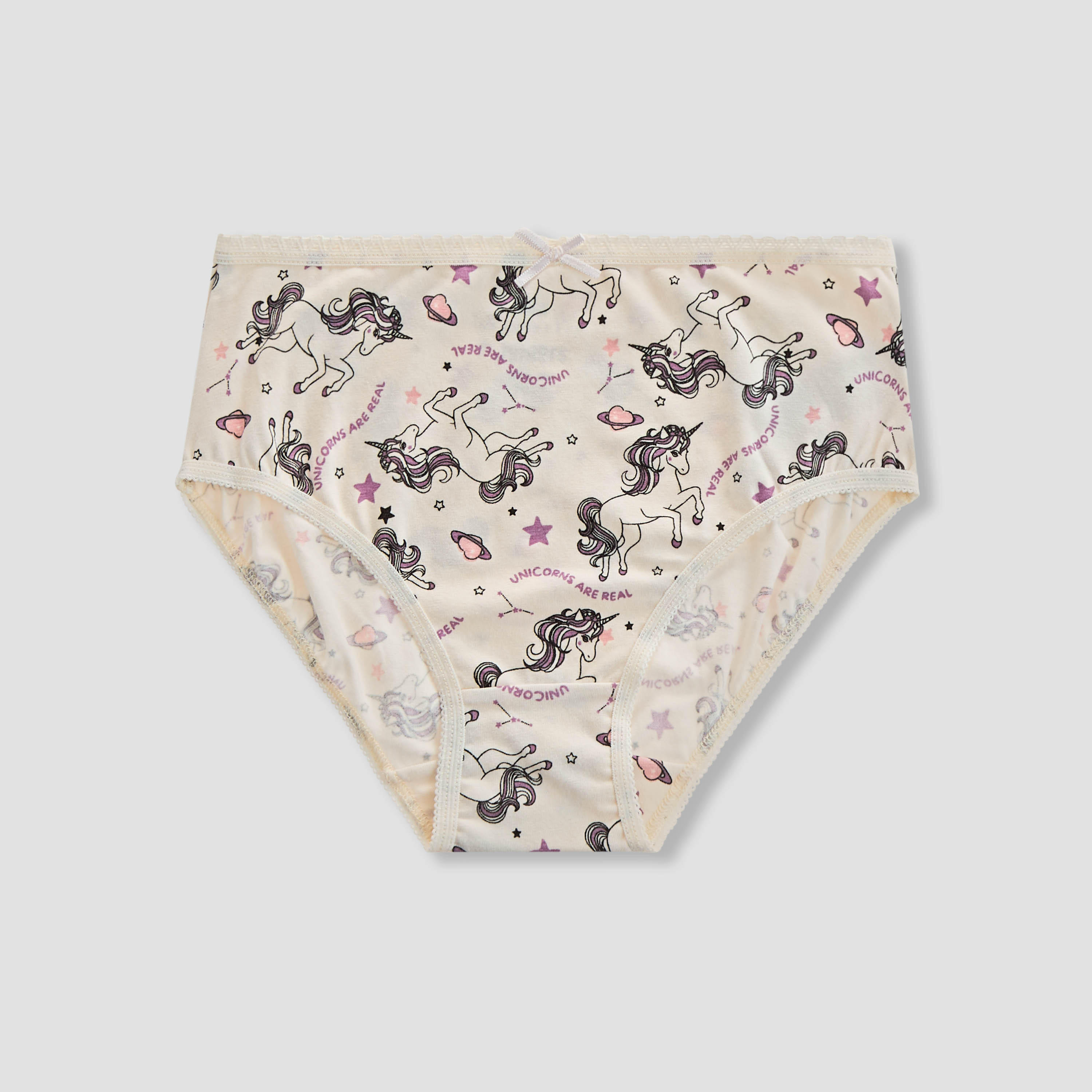 سراويل داخلية قطن بطبعات متنوعة للبنات من جونيورز - طقم 5 قطع-girls-clothing-innerwear-panties-image-2