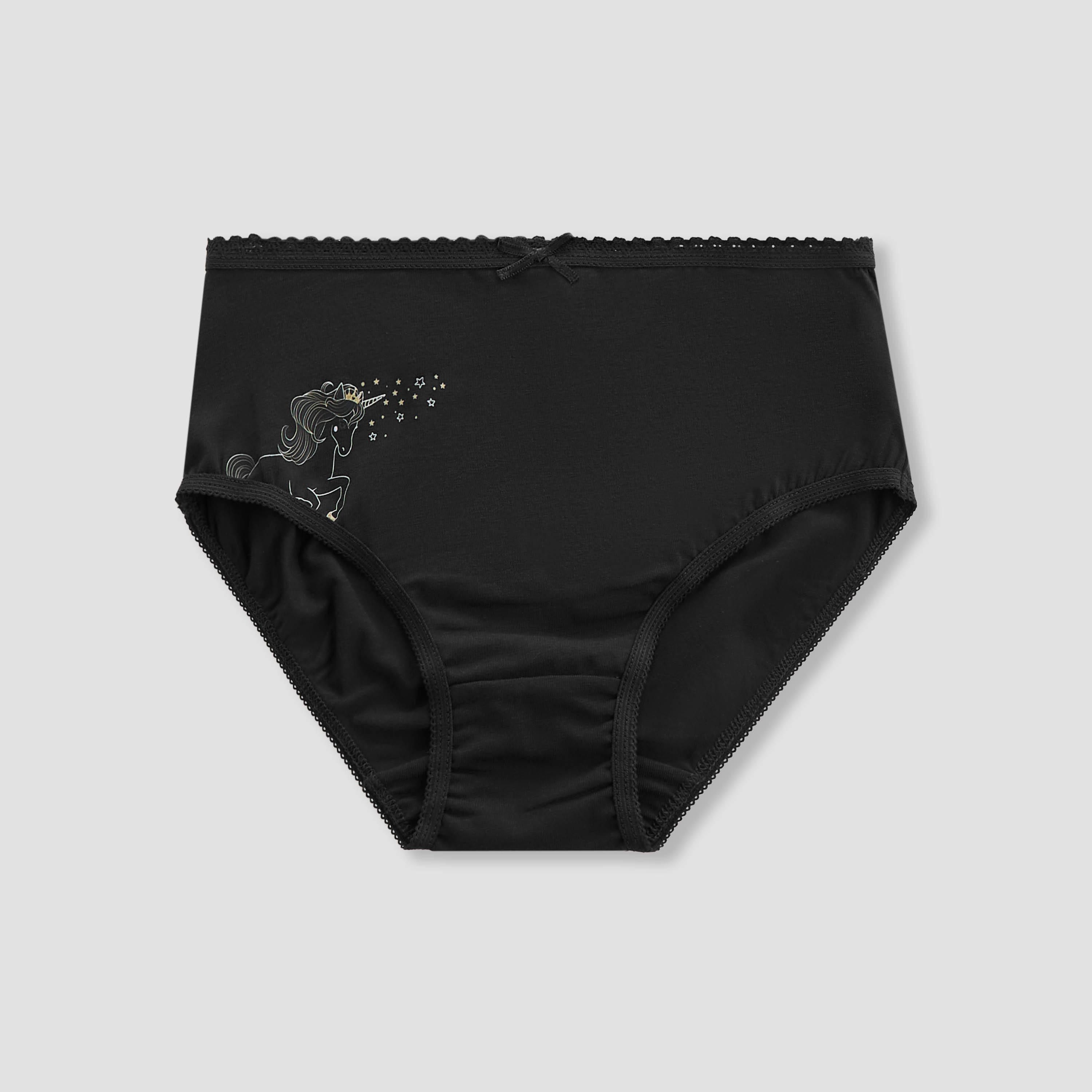 سراويل داخلية قطن بطبعات متنوعة للبنات من جونيورز - طقم 5 قطع-girls-clothing-innerwear-panties-image-3