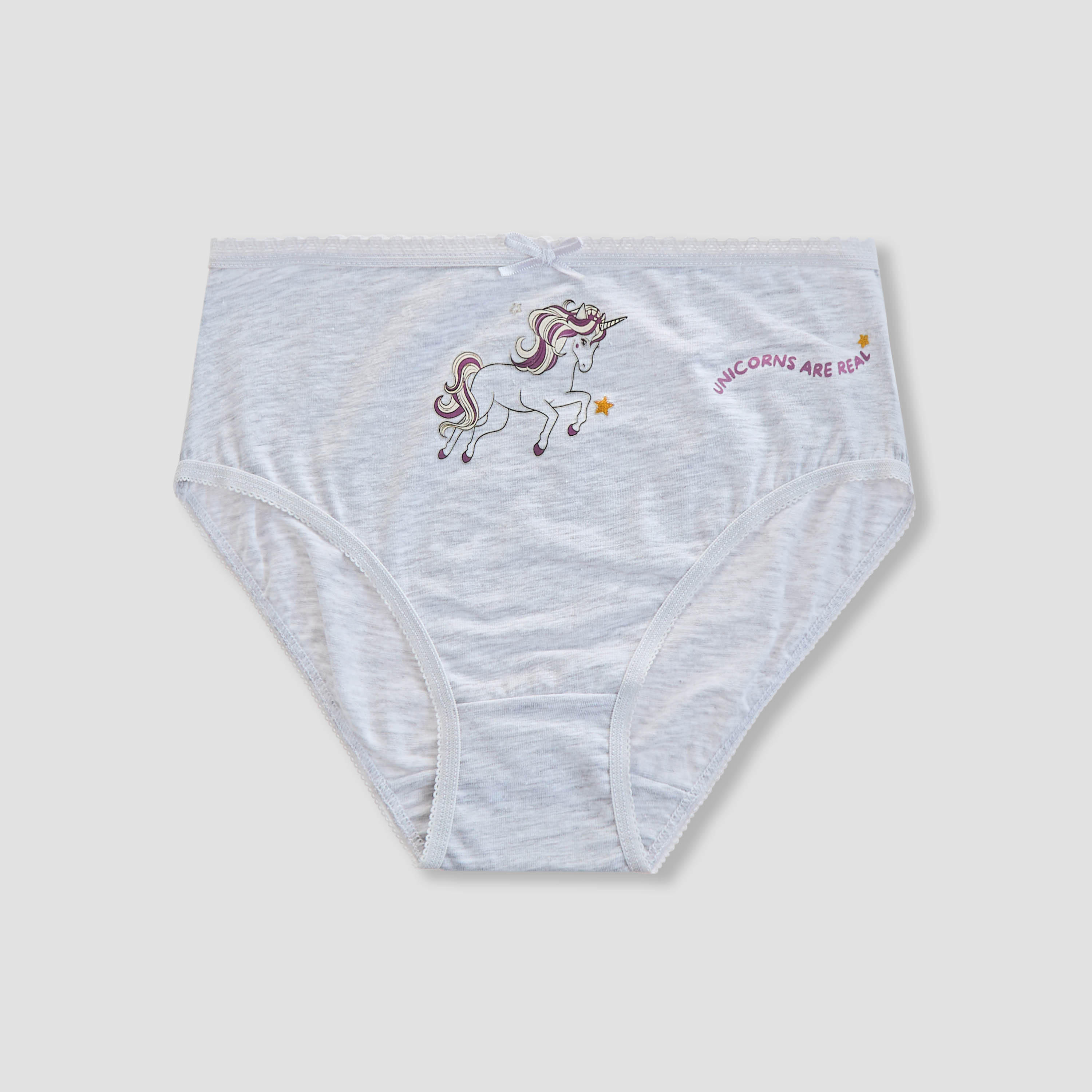 سراويل داخلية قطن بطبعات متنوعة للبنات من جونيورز - طقم 5 قطع-girls-clothing-innerwear-panties-image-4