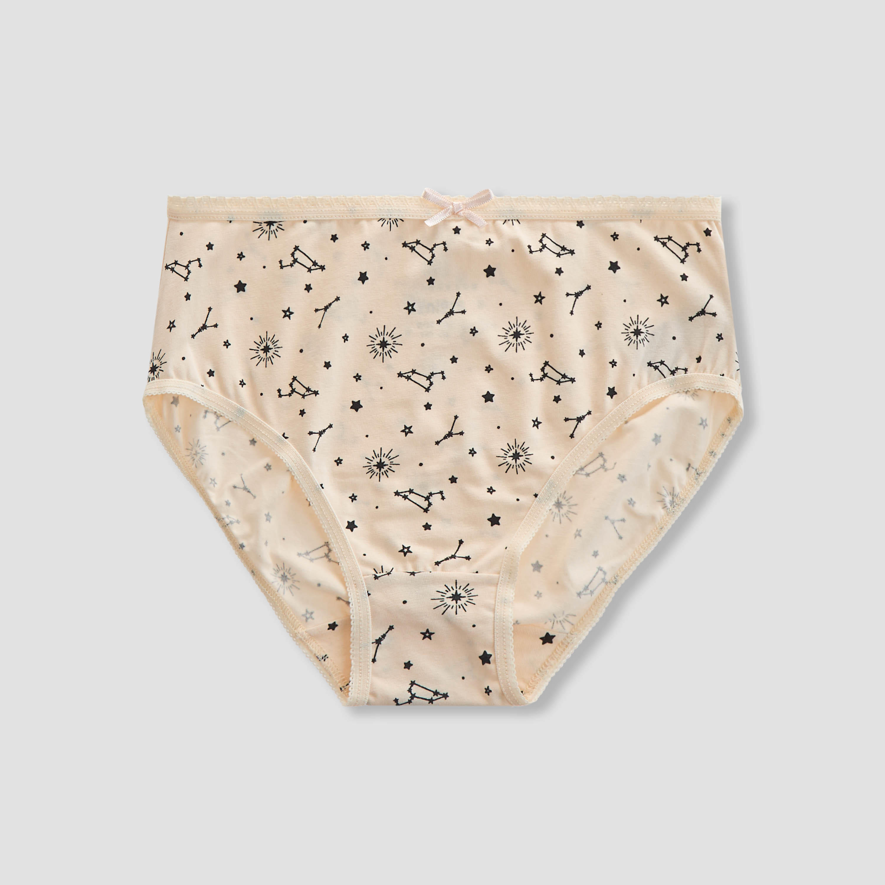 سراويل داخلية قطن بطبعات متنوعة للبنات من جونيورز - طقم 5 قطع-girls-clothing-innerwear-panties-image-5