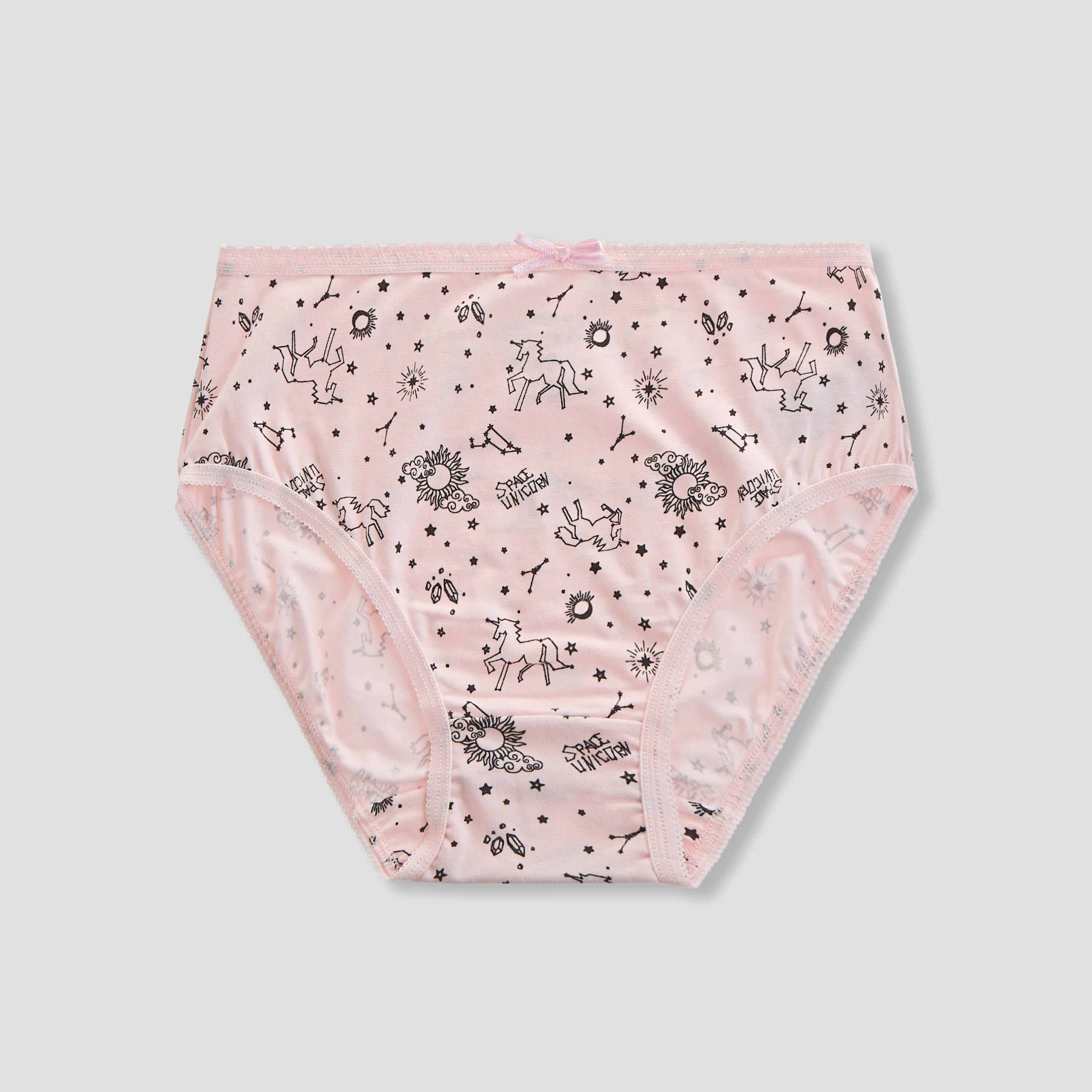 سراويل داخلية قطن بطبعات متنوعة للبنات من جونيورز - طقم 5 قطع-girls-clothing-innerwear-panties-image-6