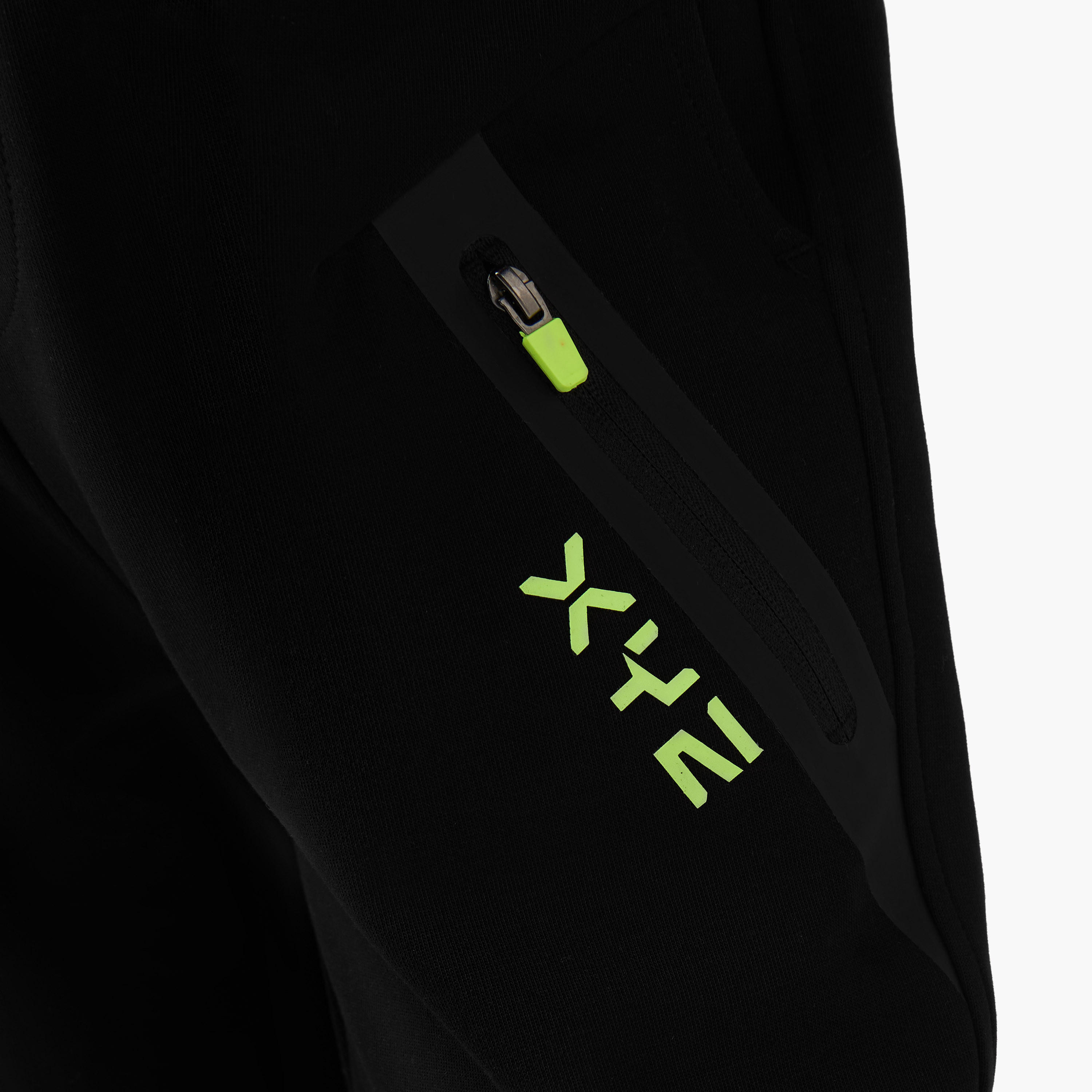 بنطلون رياضي للأولاد من مزيج قطني بجيوب وخصر برباط من أكس واي زي-boys-clothing-bottoms-joggersandtrackpants-image-5
