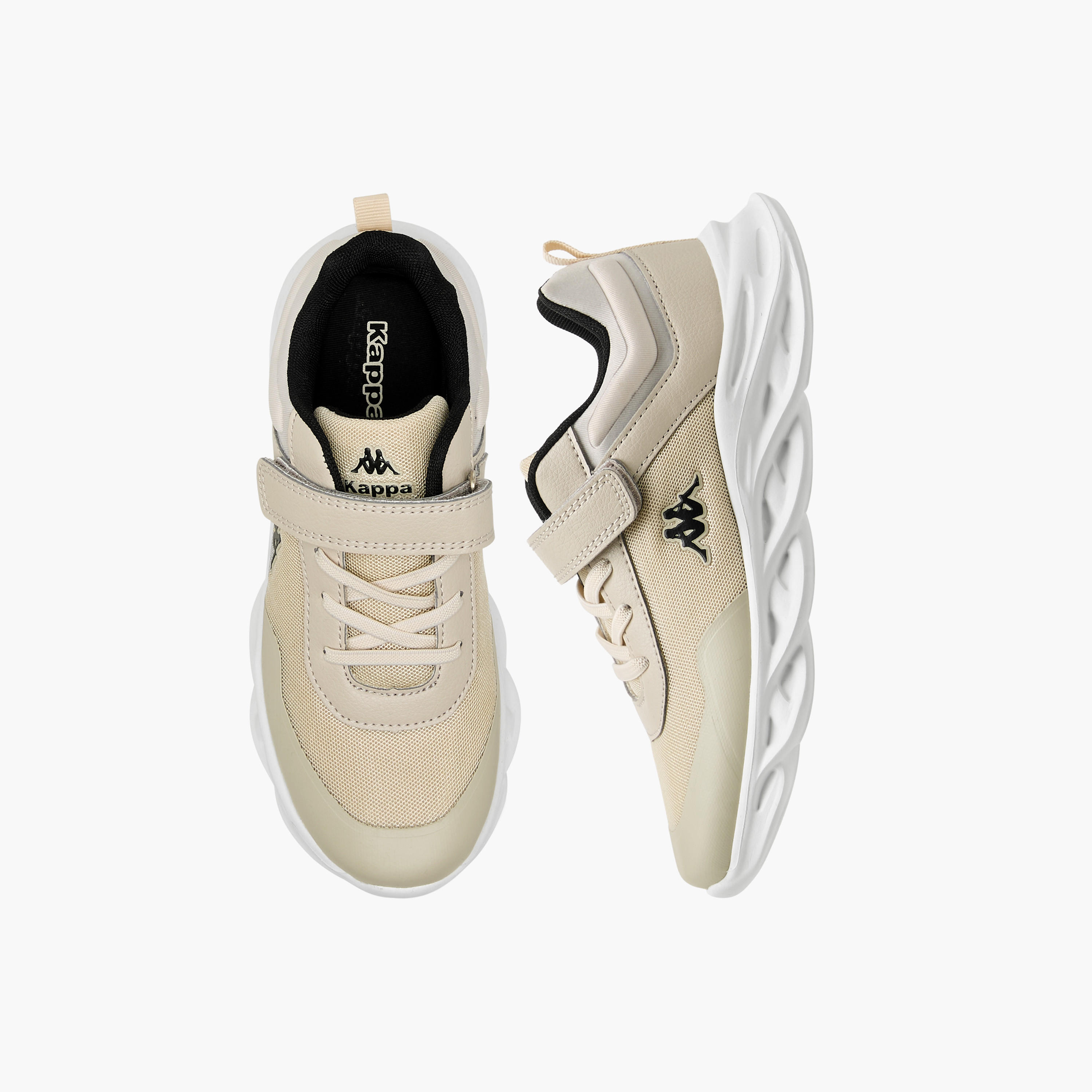 Kappa Loop Buy Kappa Girls Hook & Loop Sports Shoes Online | Babyshop UAE